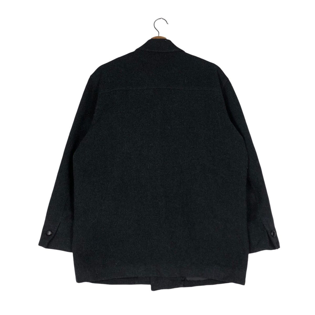Japanese Brand 📌Gore Windstopper Wool Chore Jacket Pocket Issey Miyake Size US M / EU 48-50 / 2 - 9 Thumbnail