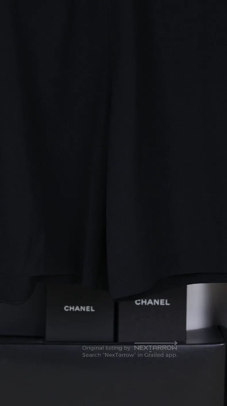 Other Valentino Black side button shorts Size 28" / US 6 / IT 42 - 6 Thumbnail