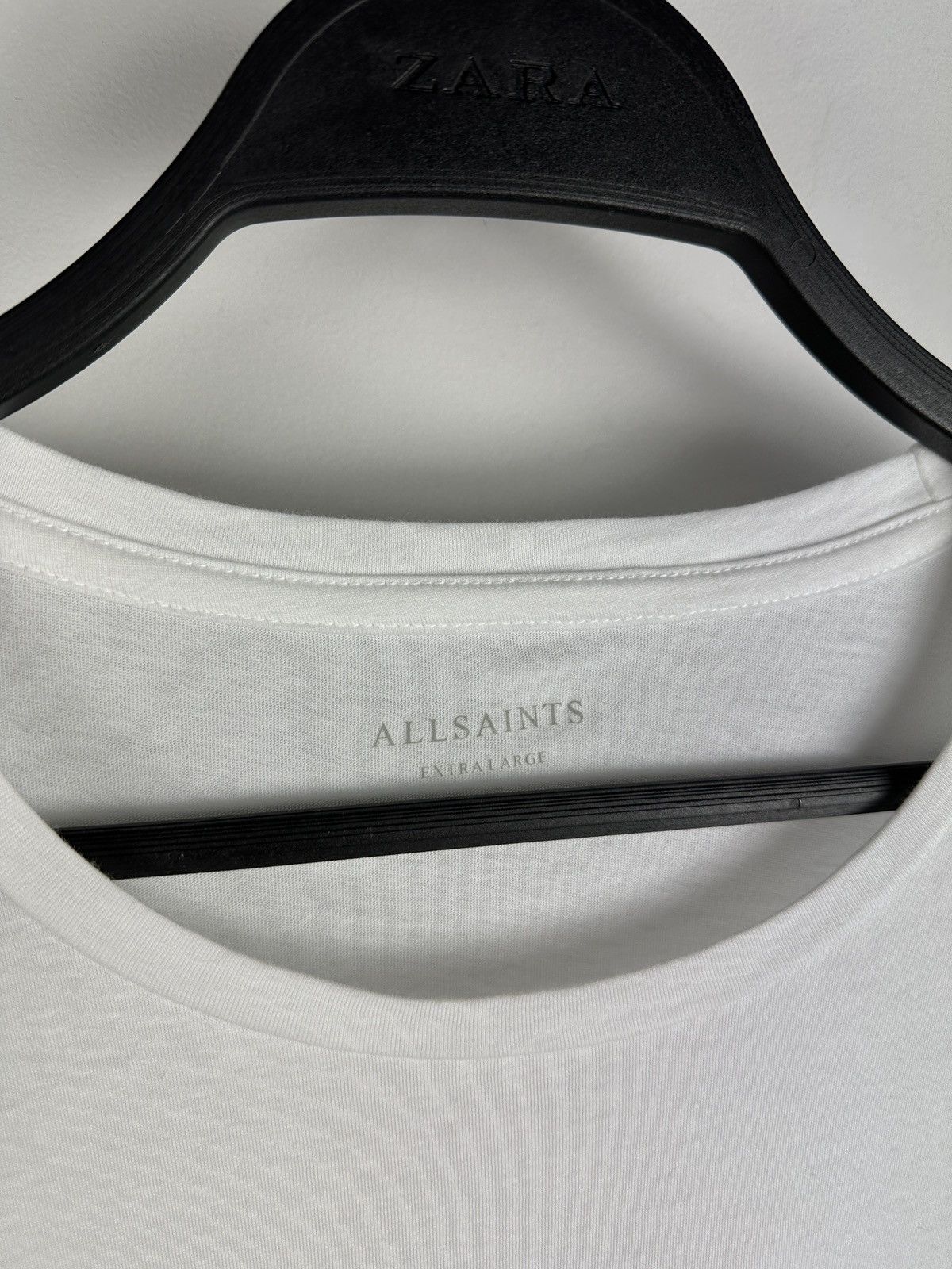 Allsaints Allsaints Nic Tonic T-shirt Size US XL / EU 56 / 4 - 4 Thumbnail