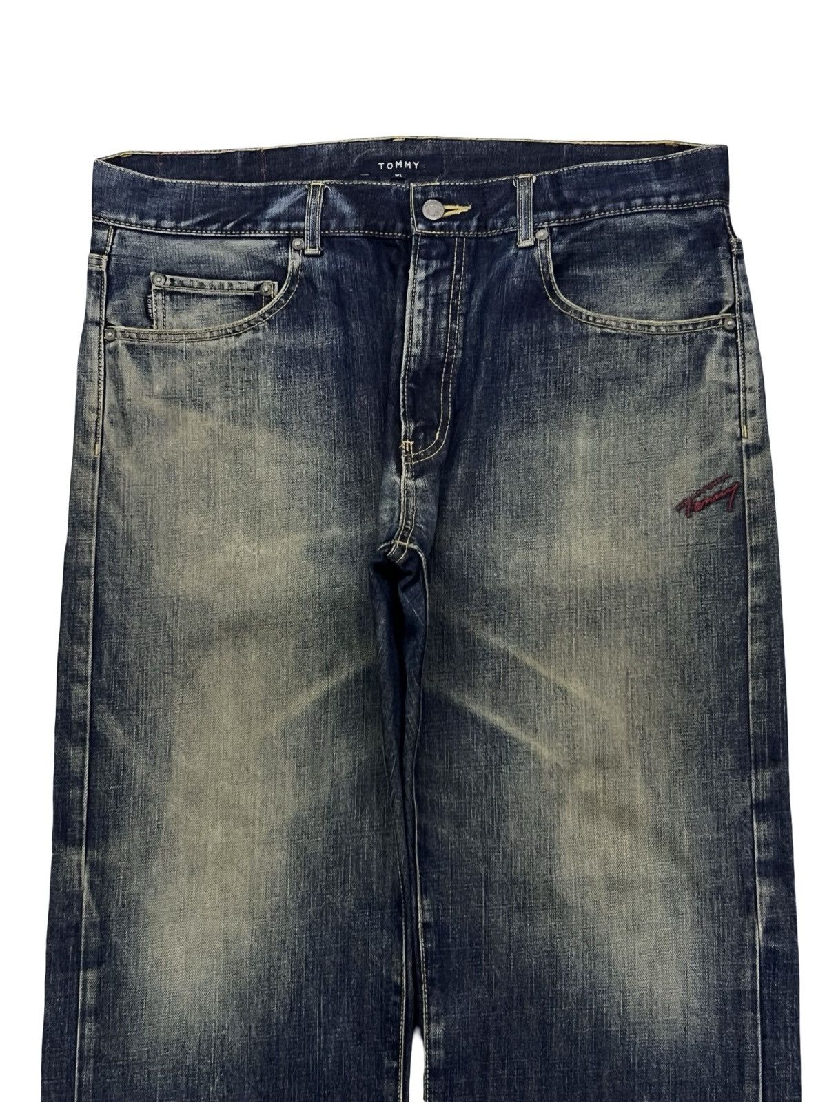 Tommy Hilfiger Vintage 90s Tommy Hilfiger Japan “ARCHIVE JAPAN PIECE” W37 Size US 37 - 4 Thumbnail