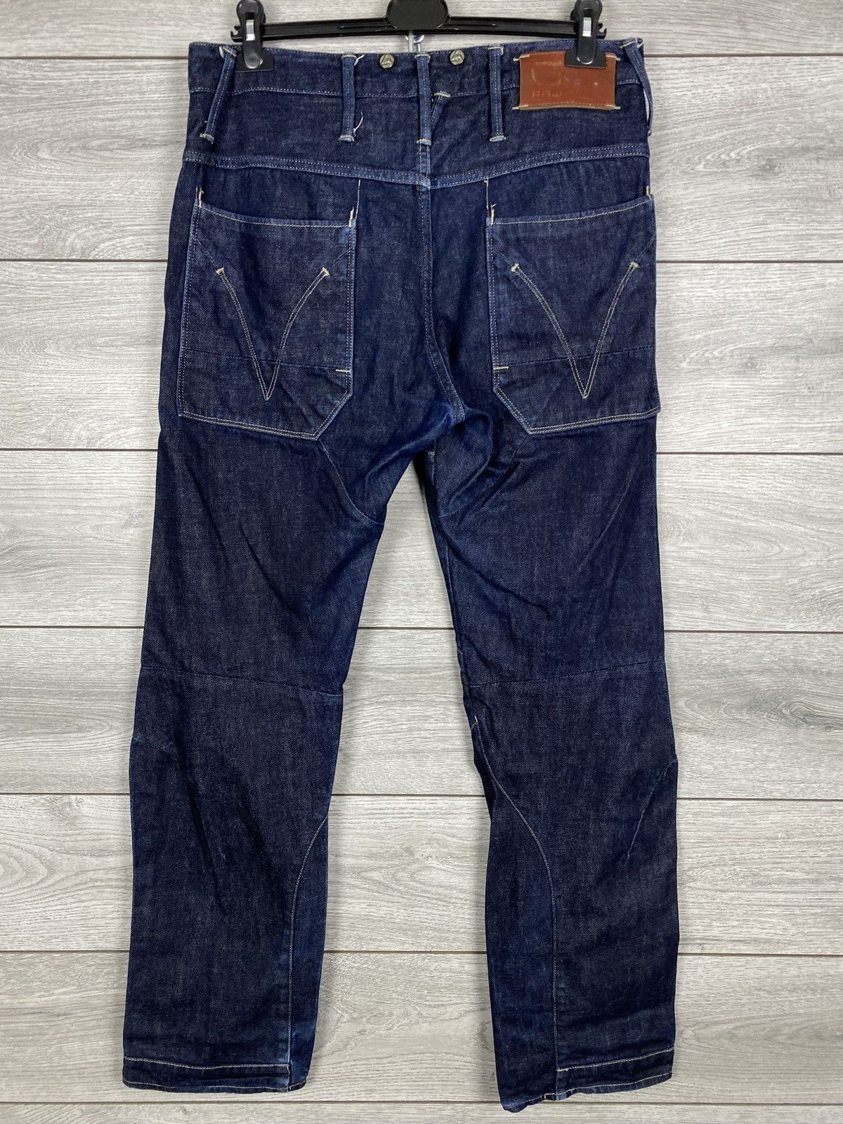 G-Star Mens G-Star Raw 3D Dimension Tapered Denim Flared Pants Size US 34 / EU 50 - 11 Thumbnail
