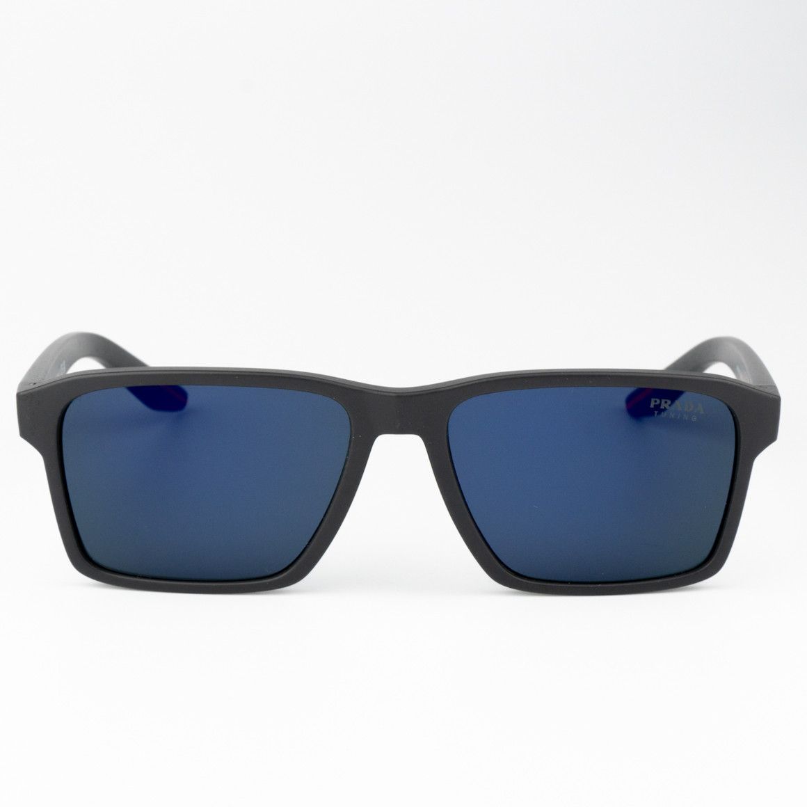 Prada NEW Prada Linea Rossa PS05YS UFK05U Rectangle Sunglasses Size ONE SIZE - 2 Thumbnail