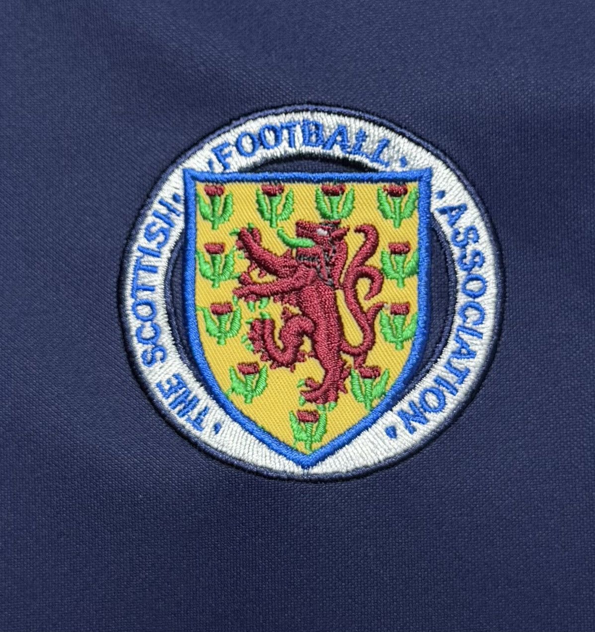 Vintage Scotland 1982 1984 Home Football Shirt Soccer Jersey Retro Size US M / EU 48-50 / 2 - 8 Thumbnail