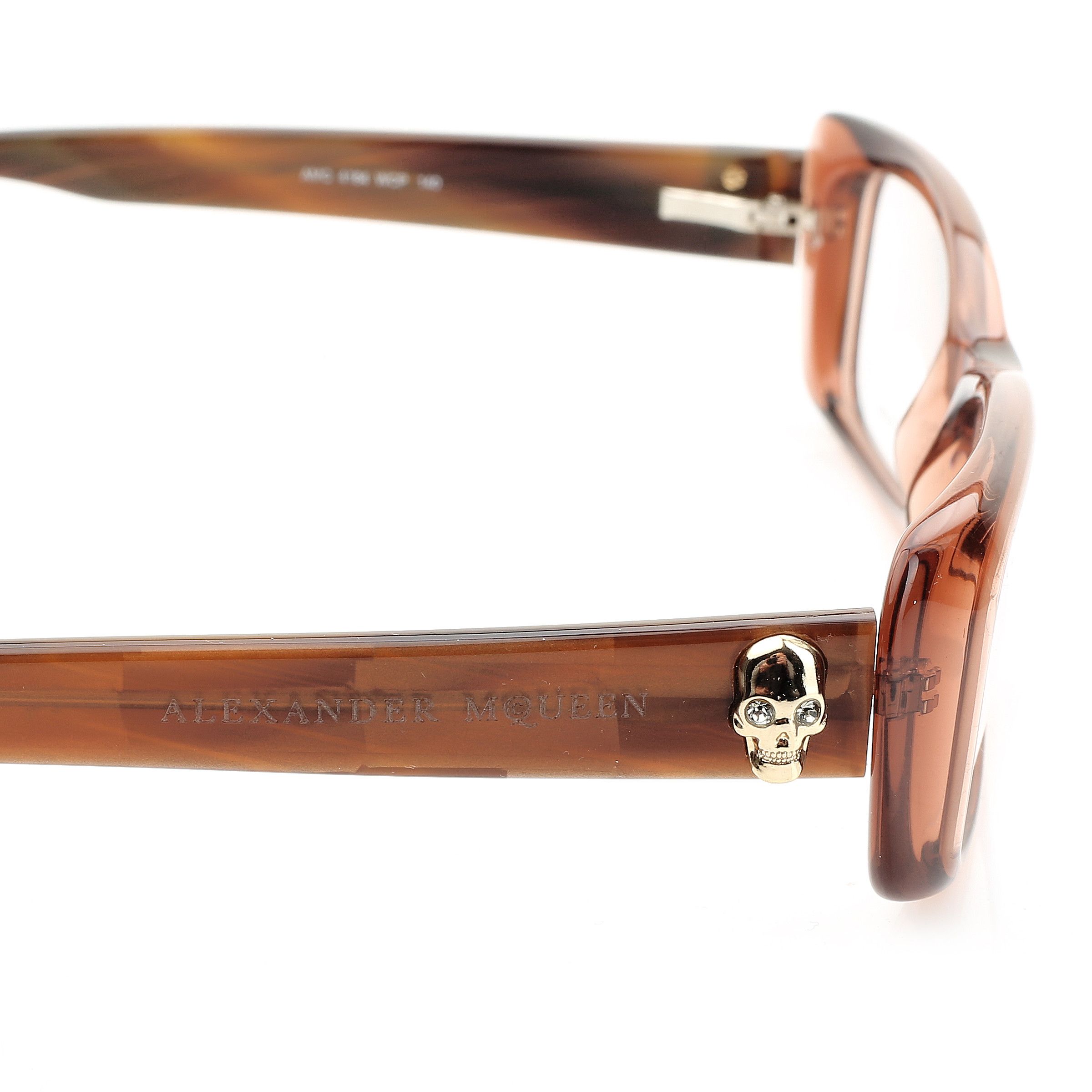 Alexander mcqueen skull glasses clearance