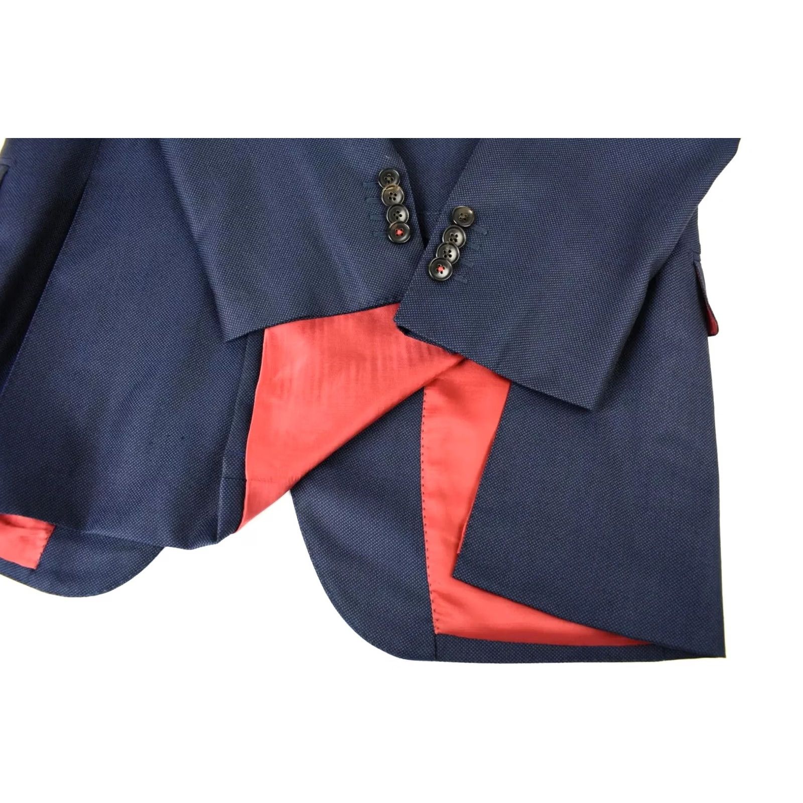 Suitsupply Suitsupply Sienna Int Pure Wool Blazer Men's UK 38 Single Breasted Blue Blazer Men UK 38 Blue Size 38R - 5 Thumbnail