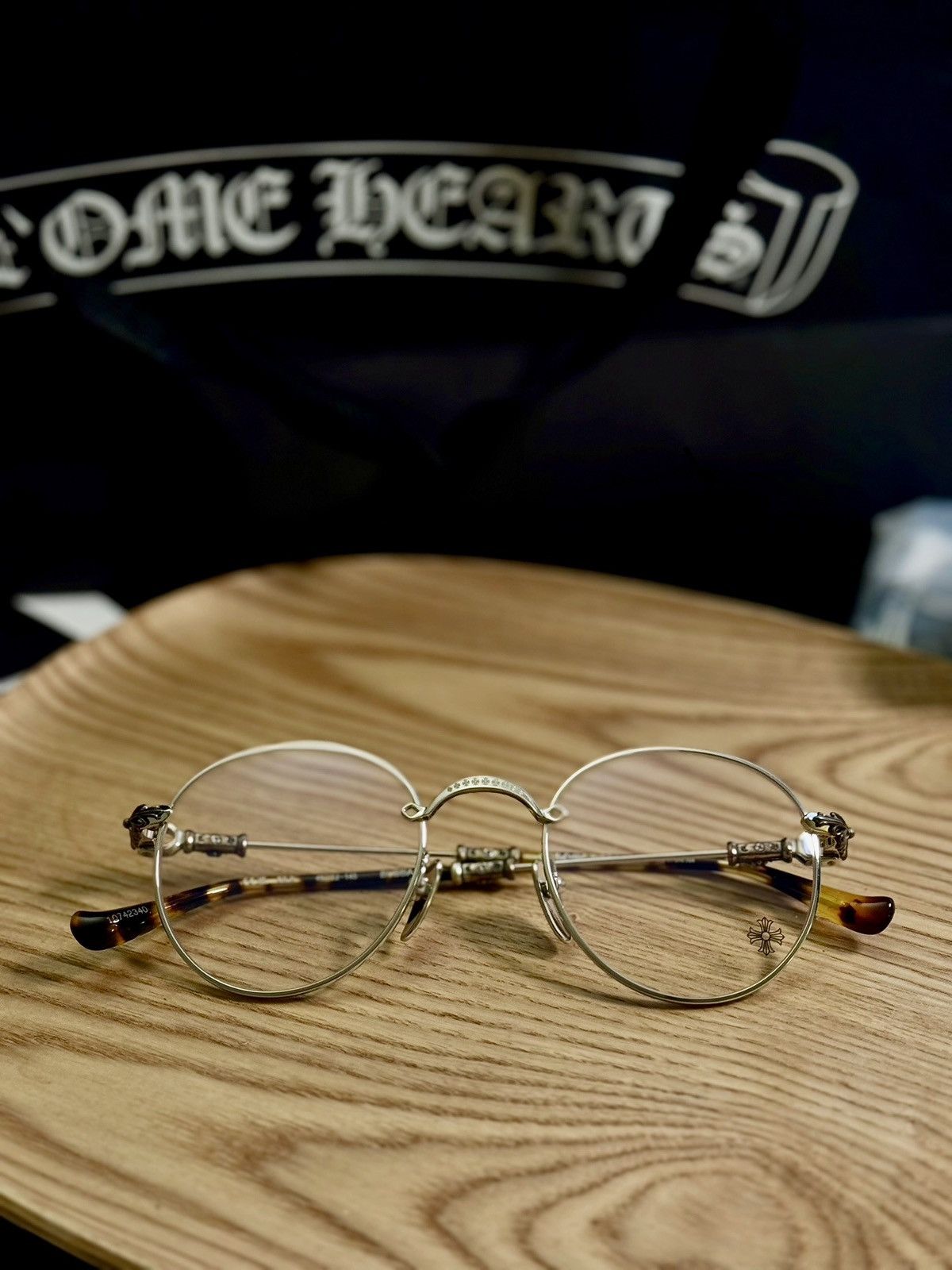Chrome Hearts Chrome Hearts Bubba-A Shiny Silver Size ONE SIZE - 3 Thumbnail