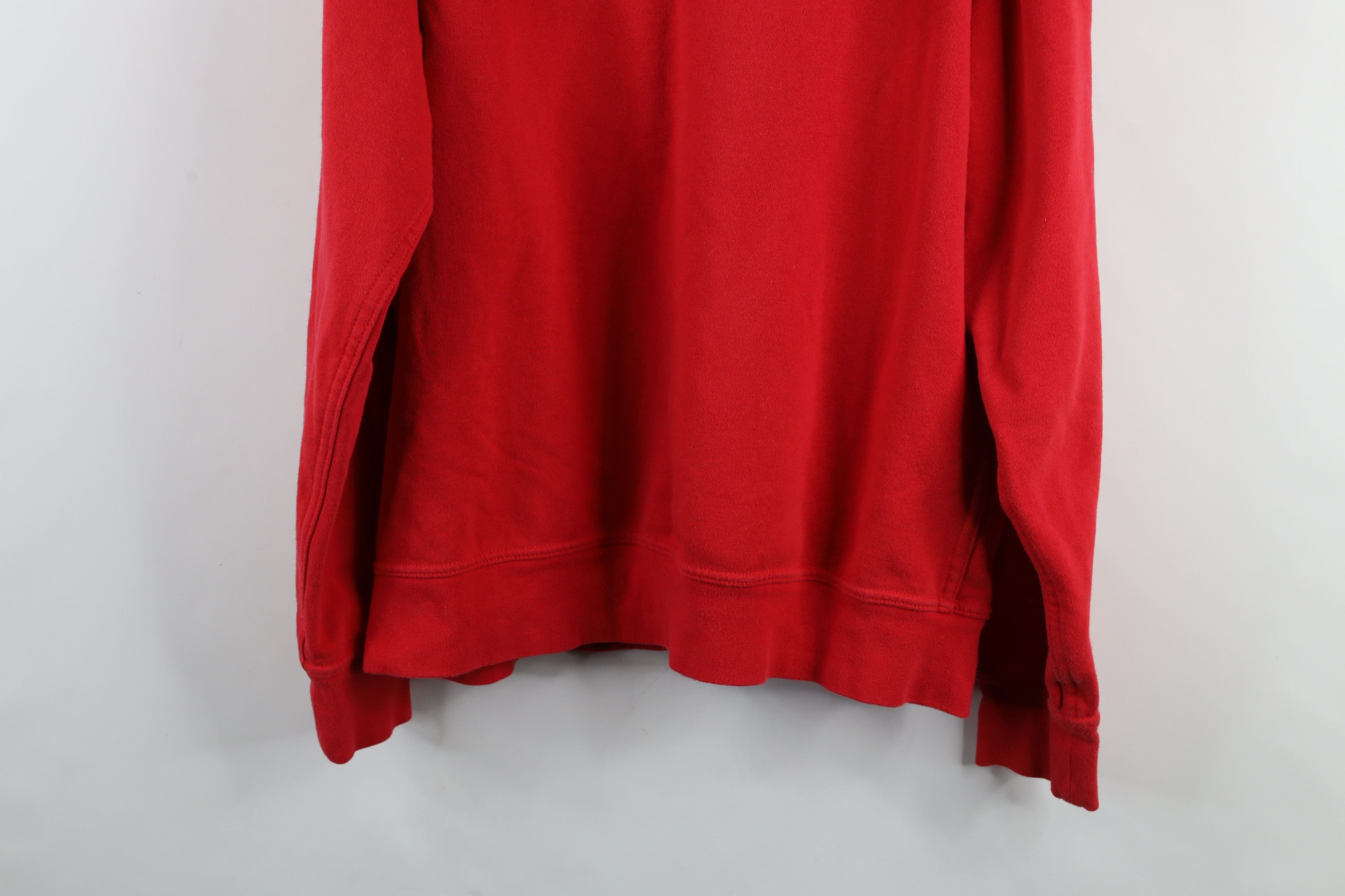 The North Face × Vintage Vintage The North Face Out Big Logo Hoodie Sweatshirt Red Size US L / EU 52-54 / 3 - 13 Thumbnail