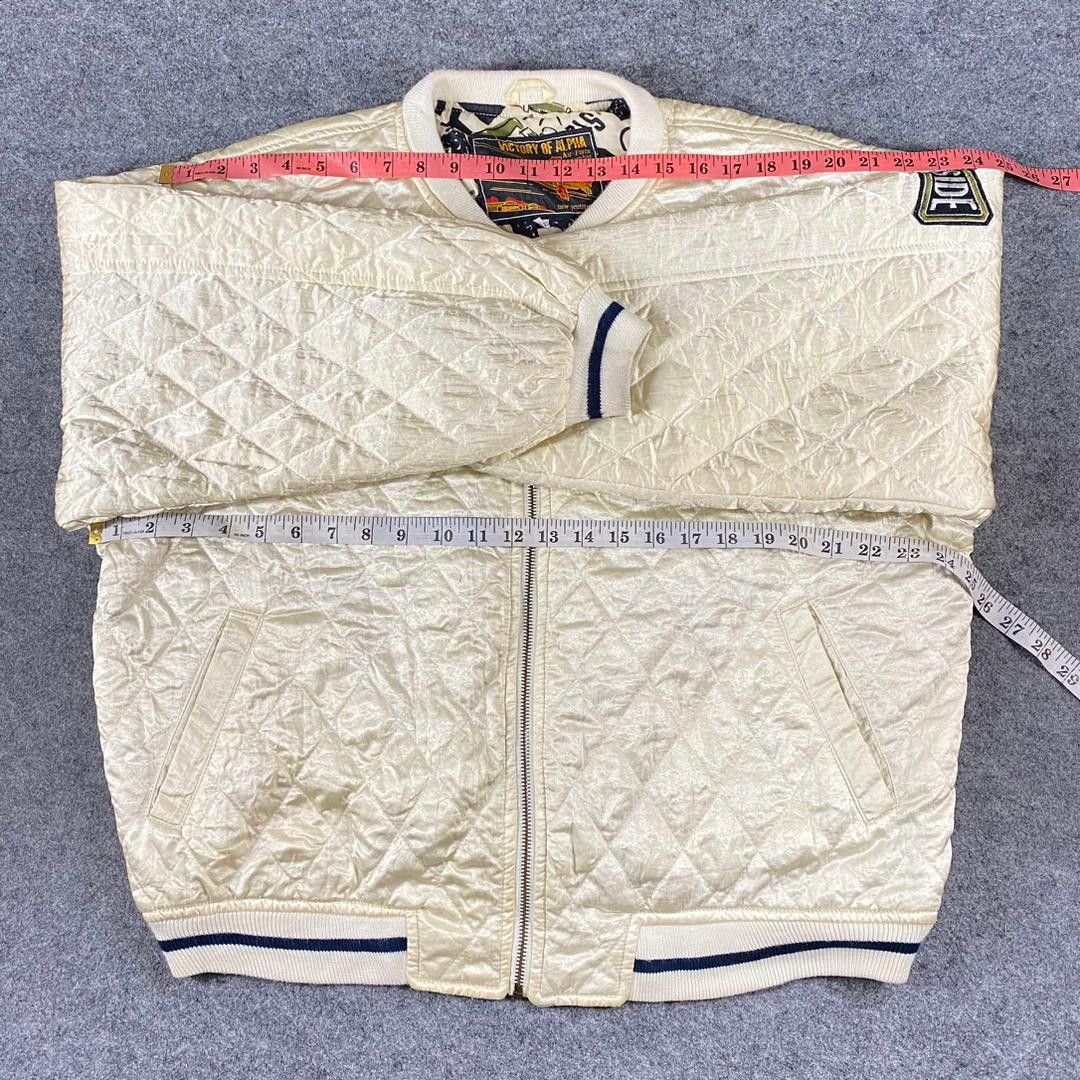 Japanese Brand Vintage Victoria Alpha Air Force Combat Jacket Size US L / EU 52-54 / 3 - 6 Thumbnail