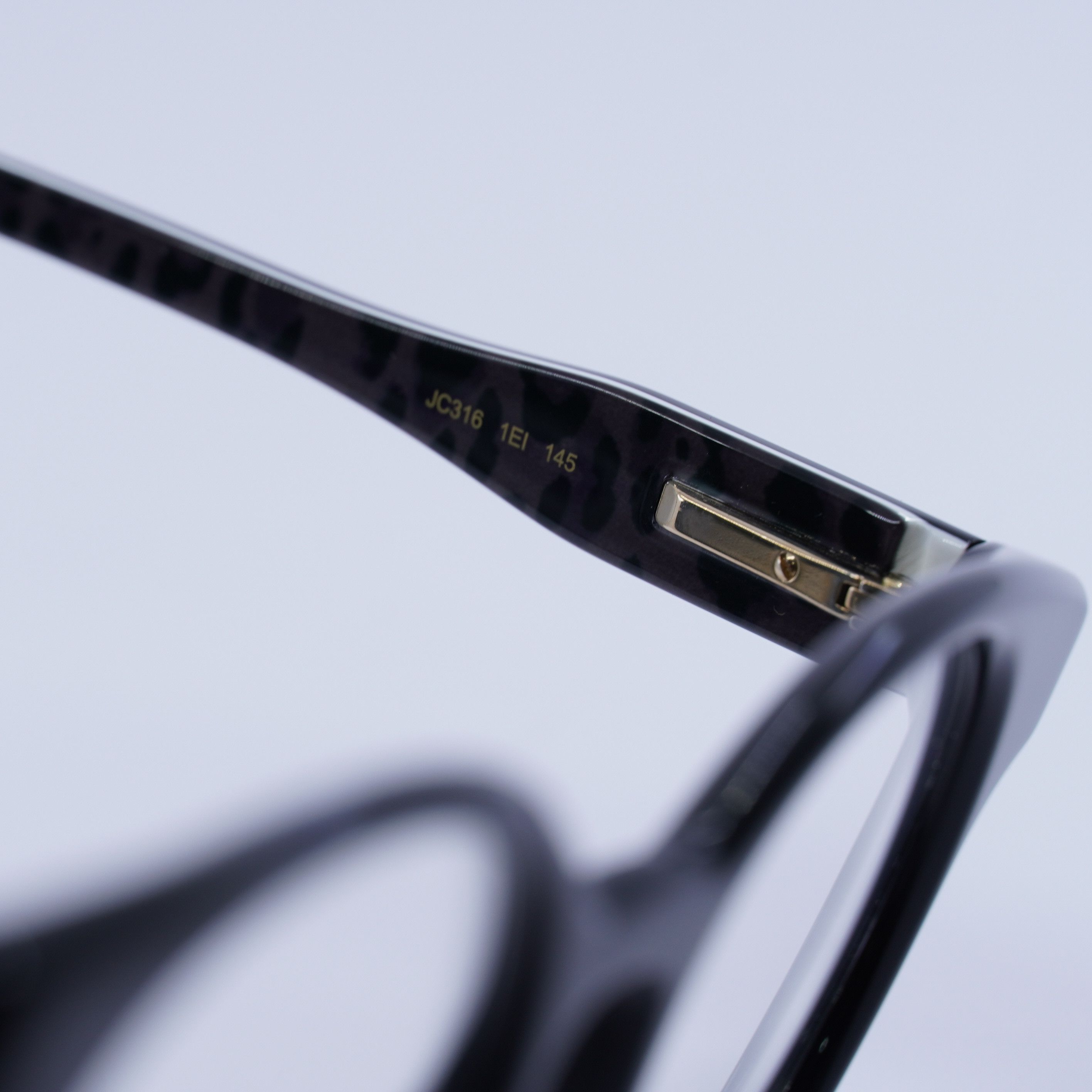 Jimmy Choo Jimmy Choo JC316 01EI 00 Eyeglasses 49mm Size ONE SIZE - 8 Thumbnail