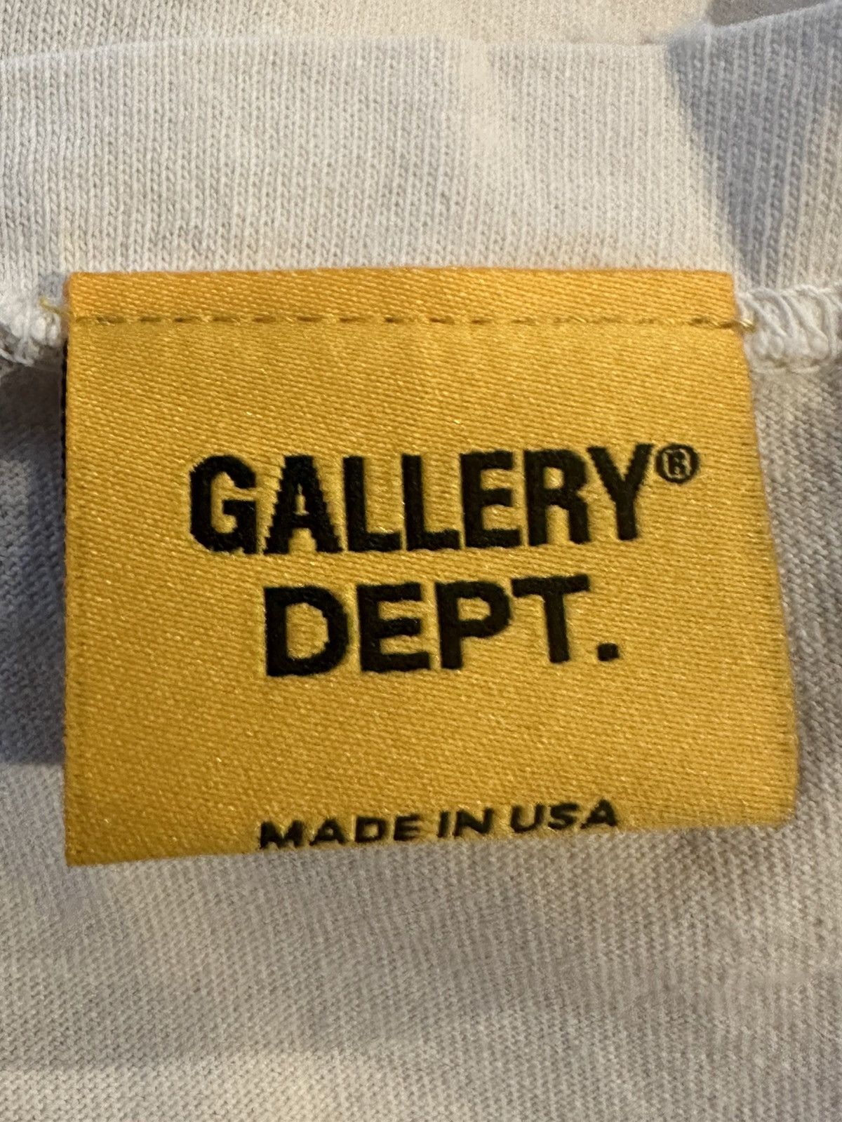 Gallery Dept. Gallery Dept The only way Out Short Sleeves Tee Shirt Size US M / EU 48-50 / 2 - 6 Thumbnail