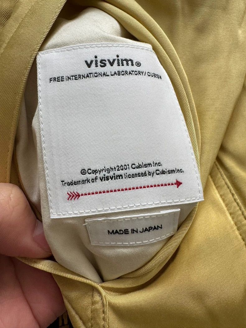 Visvim Visvim VISVIM IRIIS DOWN Jacket in Blue-2506 Size US M / EU 48-50 / 2 - 4 Thumbnail