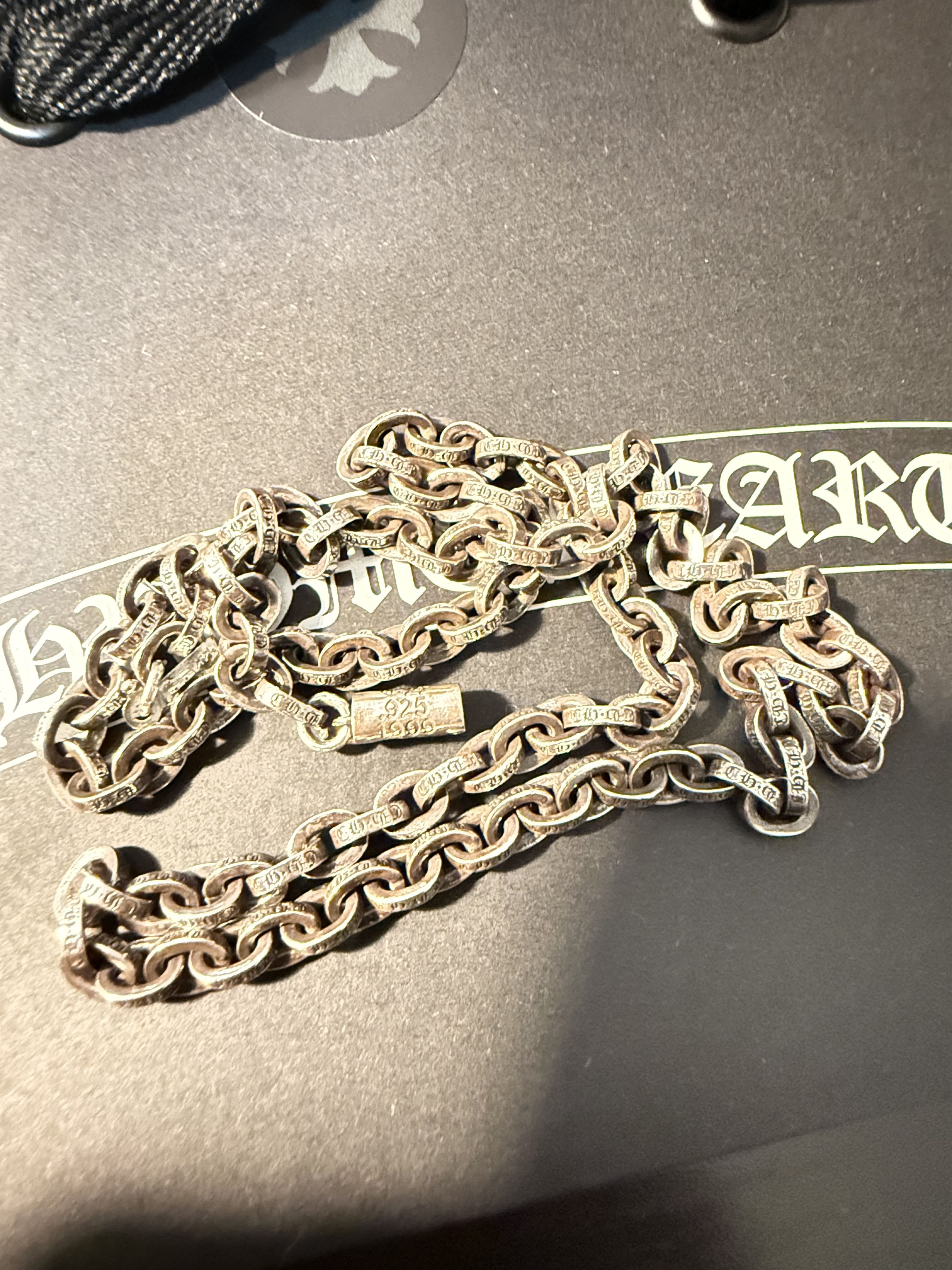 Chrome Hearts Chrome Hearts Paper Chain 18 Inch Size ONE SIZE - 4 Thumbnail
