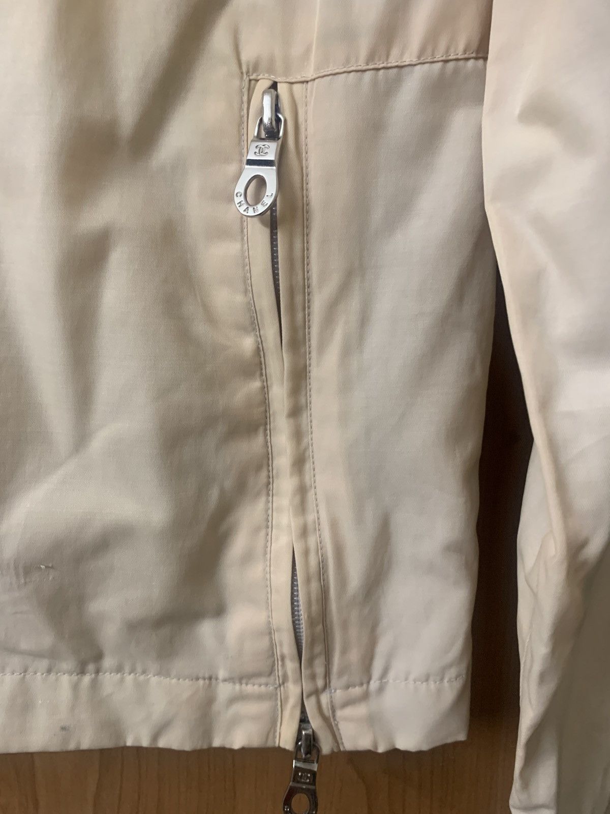 Chanel Chanel nylon jacket Size M / US 6-8 / IT 42-44 - 7 Thumbnail
