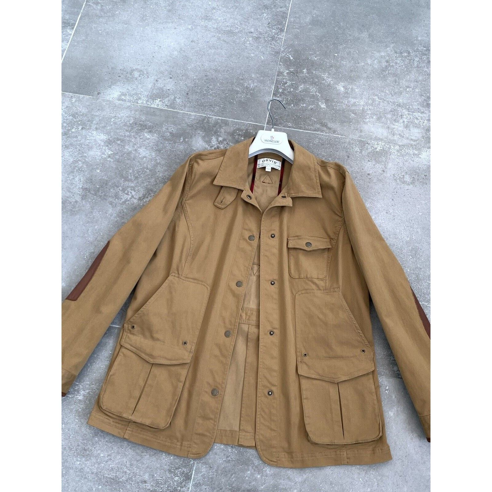 Orvis Women's ORVIS Chore Utility Worker Jacket Coat L UK 14 US 10 Size L / US 10 / IT 46 - 3 Thumbnail