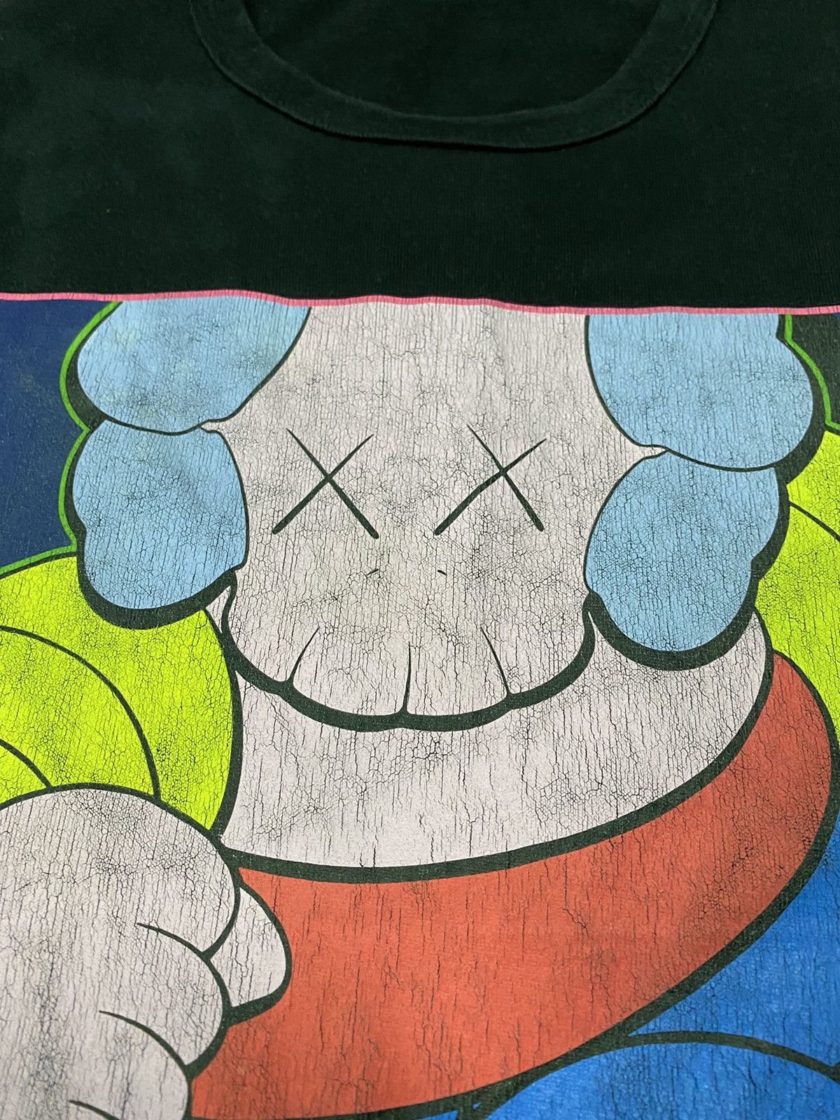 Kaws × Original Fake 💥RARE💥 ORIGINAL FAKE x KAWS Michelin Man Tee Size US M / EU 48-50 / 2 - 4 Thumbnail