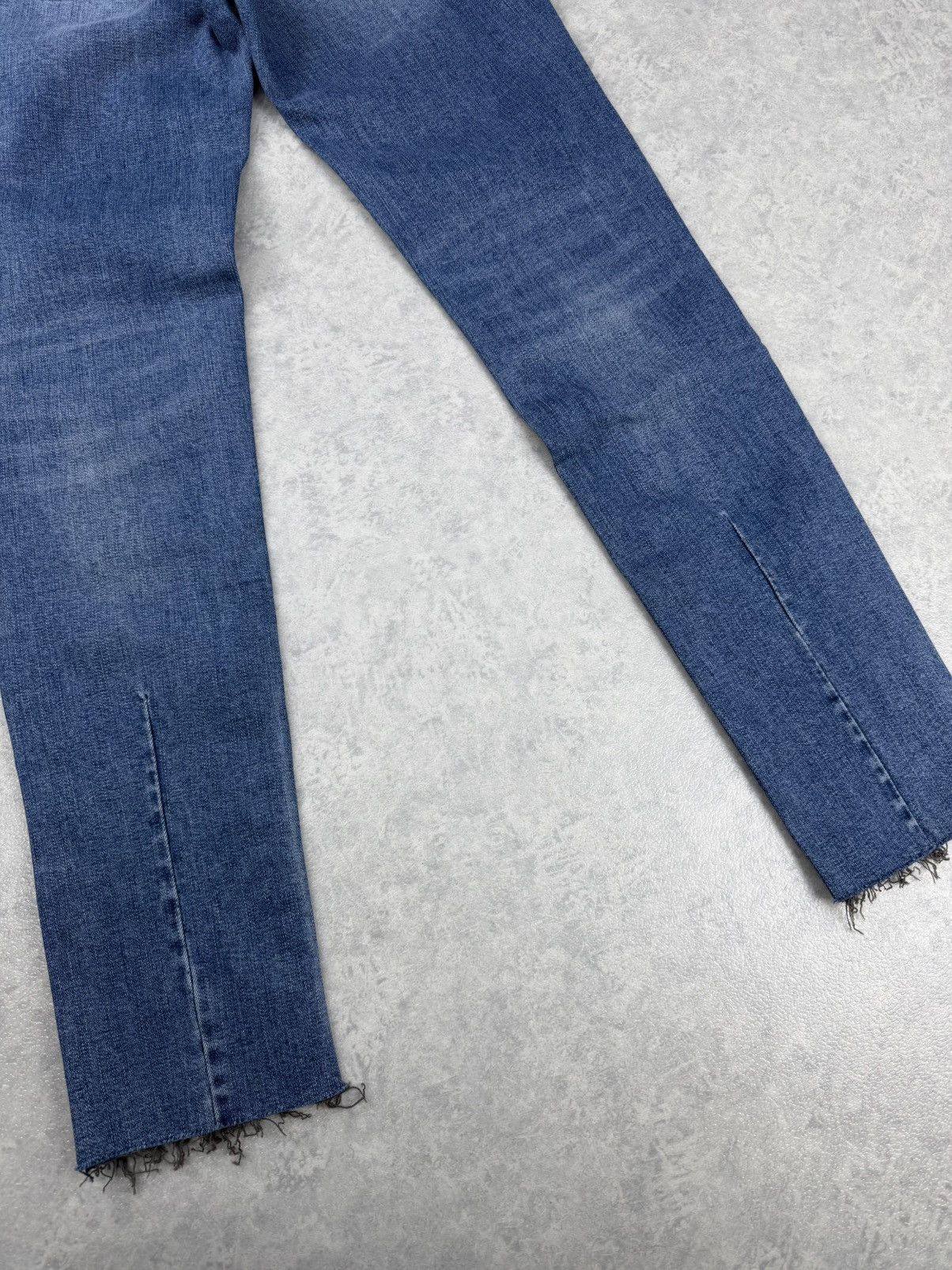Miss Sixty Miss Sixty Bettie Cropped Denim Jeans Size 25 Size 25" / US 0 / IT 36 - 8 Thumbnail