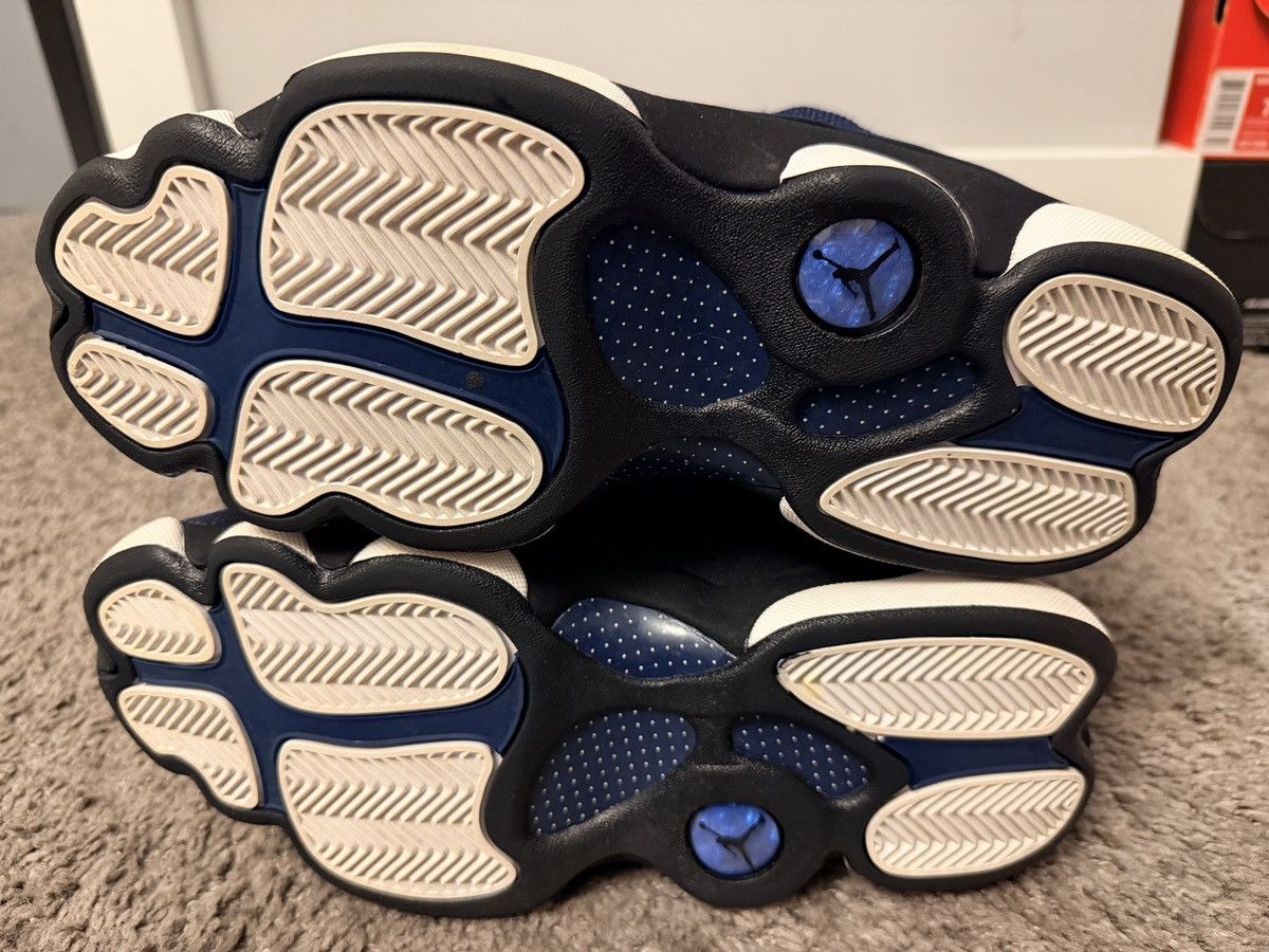 Nike Nike Air Jordan Retro 13 Low Size 8 310810 407 Brave Blue Size US 8 / EU 41 - 7 Thumbnail