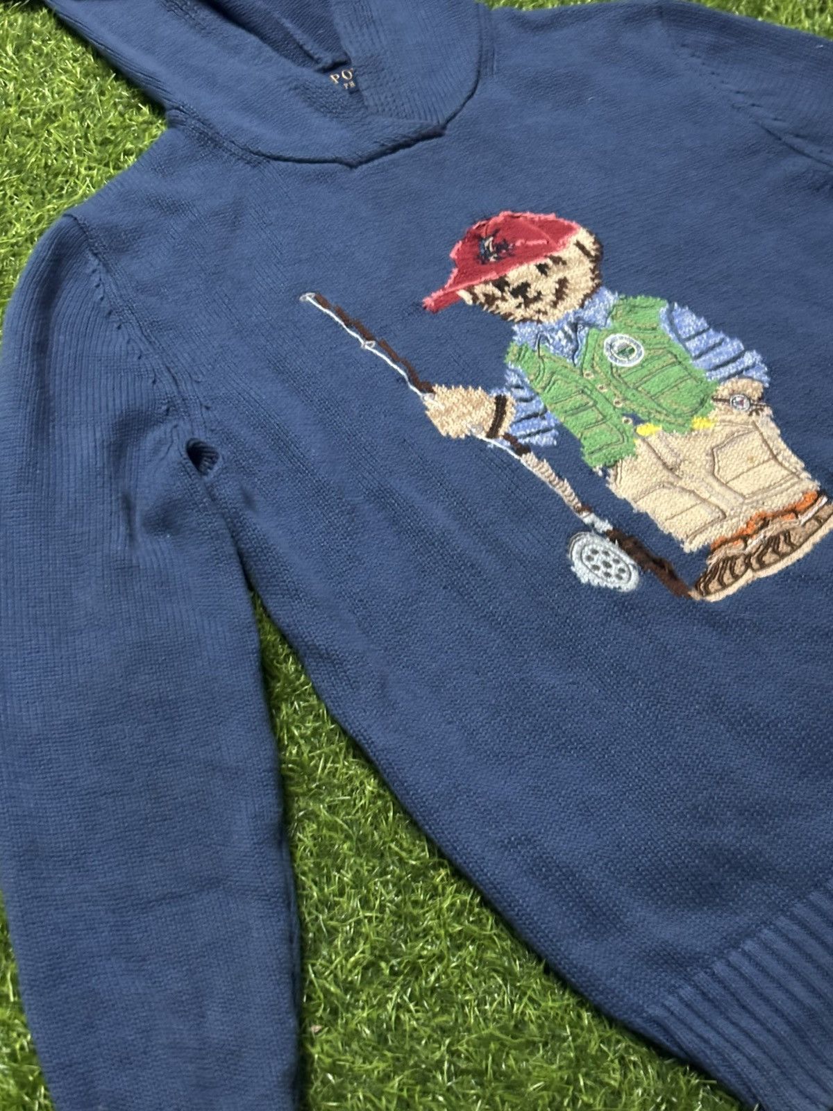 Polo Ralph Lauren Polo Ralph lauren Bear hoodie Size US M / EU 48-50 / 2 - 4 Thumbnail