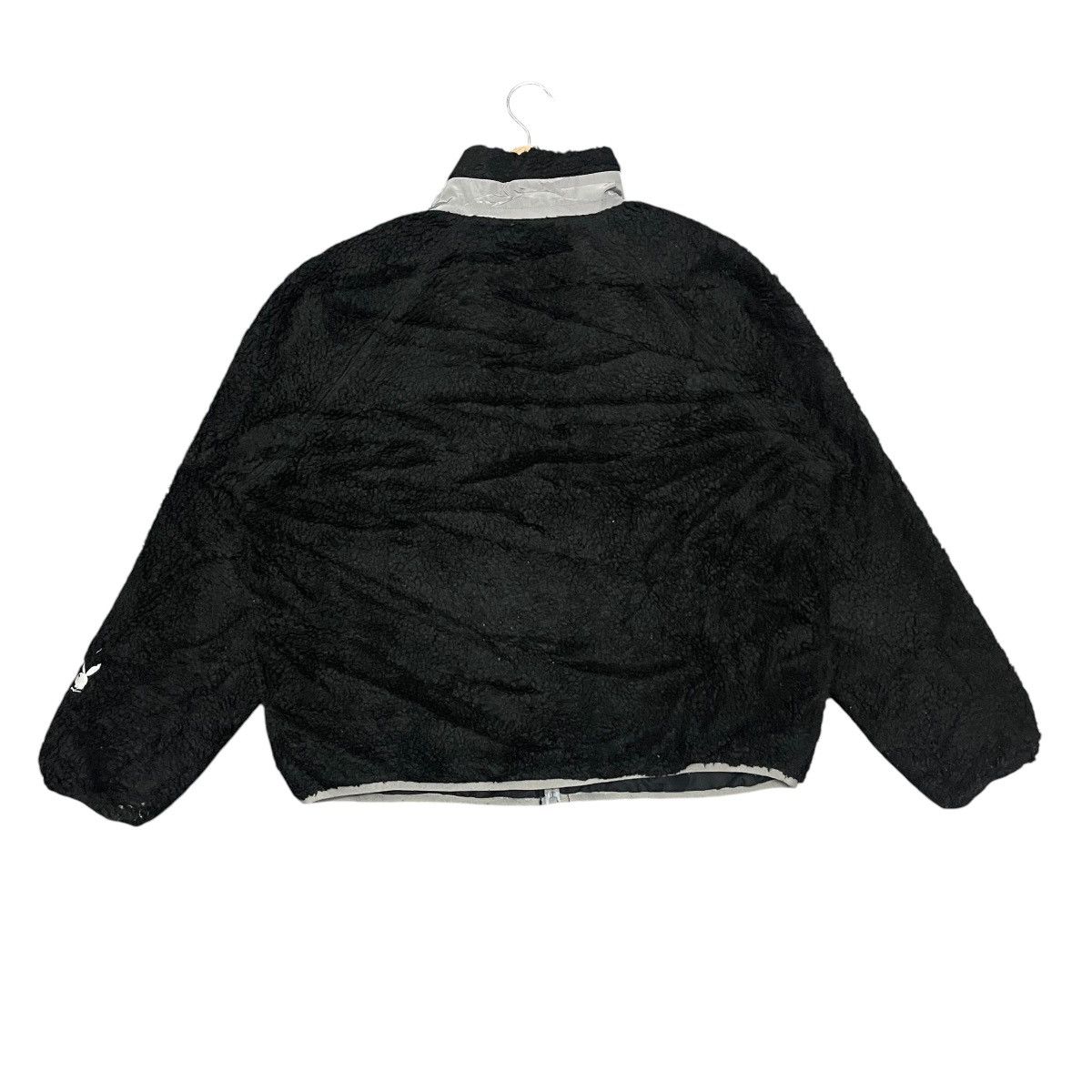 Playboy × Pleasures Y2k Playboy Bunny Japan Archival Sherpa Fleece Zip Up Jacket Size US M / EU 48-50 / 2 - 7 Thumbnail