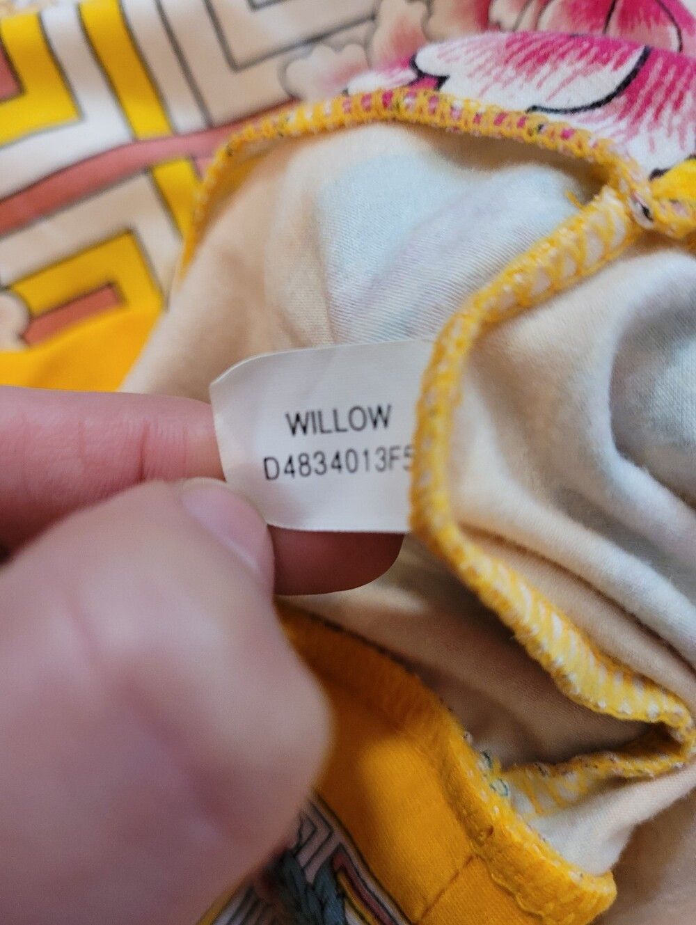 Diane von Furstenberg Diane Von Furstenberg Willow Yellow Floral Wrap Dress - 2 Size XS / US 0-2 / IT 36-38 - 4 Thumbnail