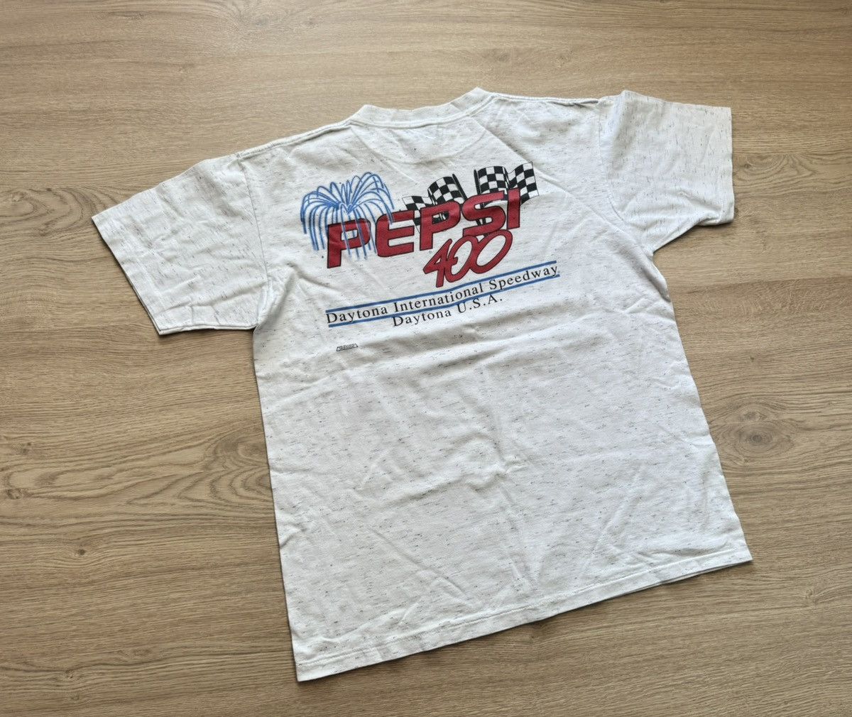 Vintage Vintage 90’s Oneita y2k Racing Pepsi 400 Grand Prix T-Shirt Size US L / EU 52-54 / 3 - 4 Thumbnail