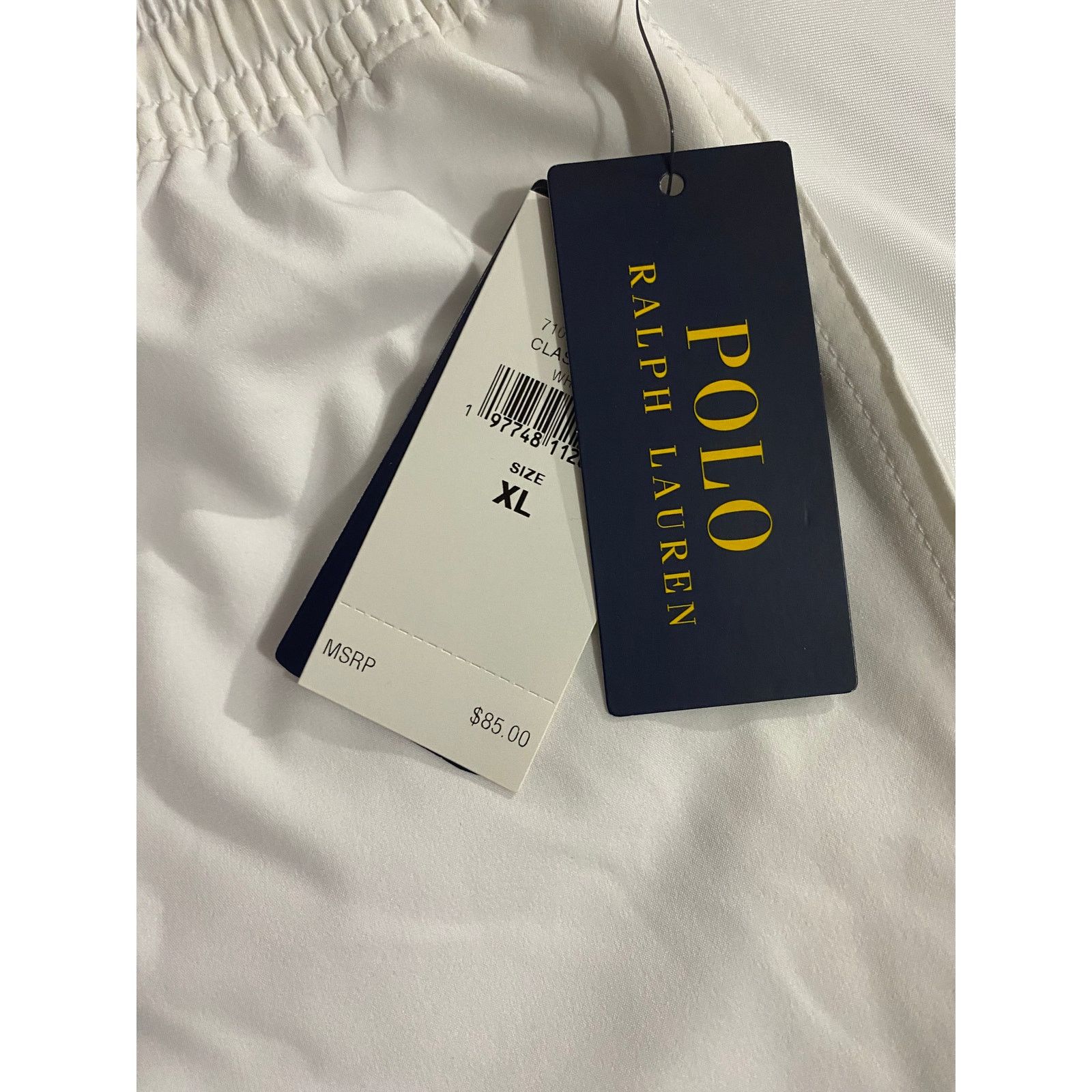 Polo Ralph Lauren Polo Ralph Lauren 5.75-Inch Traveler Classic Swim Trunks XL Size US 39 - 2 Thumbnail