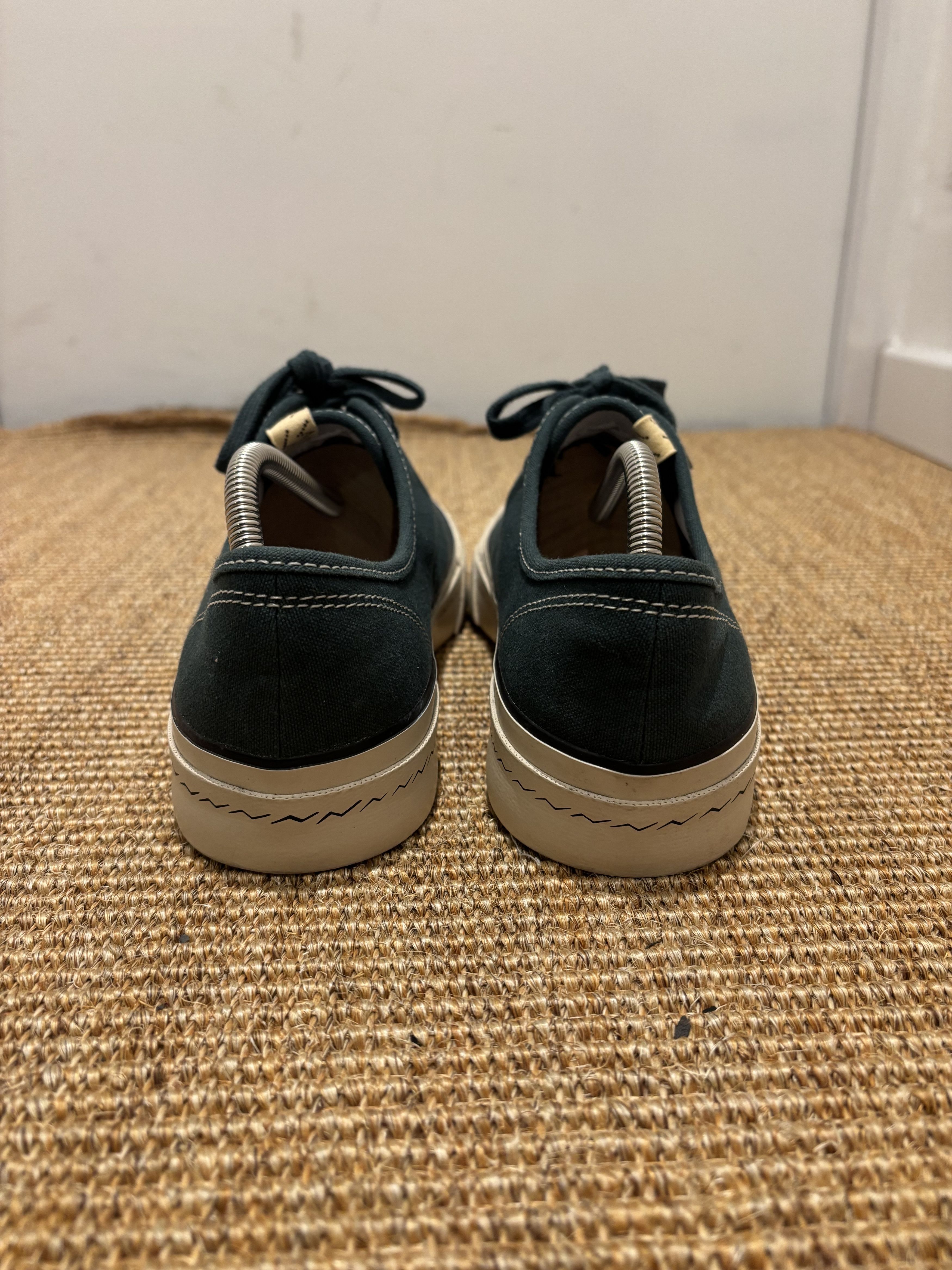 Visvim Basket Visvim Logan deck vert foncé en tbe Size US 9.5 / EU 42-43 - 5 Thumbnail