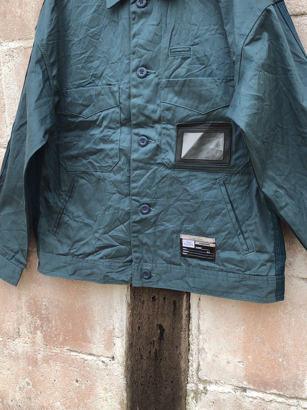 GU × Maison MIHARA YASUHIRO Miharayasuhiro X GU Workwear Jacket Double Color Size US S / EU 44-46 / 1 - 5 Thumbnail