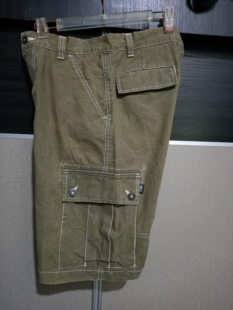Japanese Brand × Vintage Vintage gouge short cargo pants x streetwear Size US 31 - 4 Thumbnail