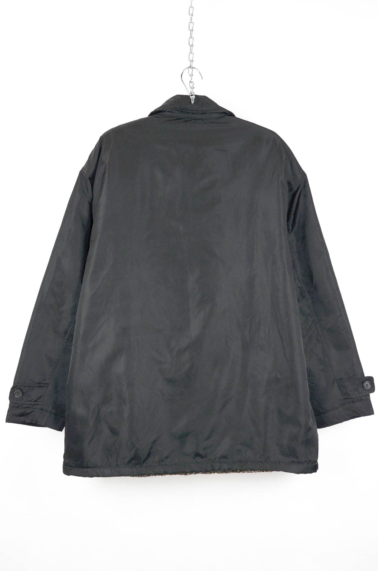 Fendi Fendi Club Vintage Black Overcoat – Size 50 Size US L / EU 52-54 / 3 - 2 Thumbnail