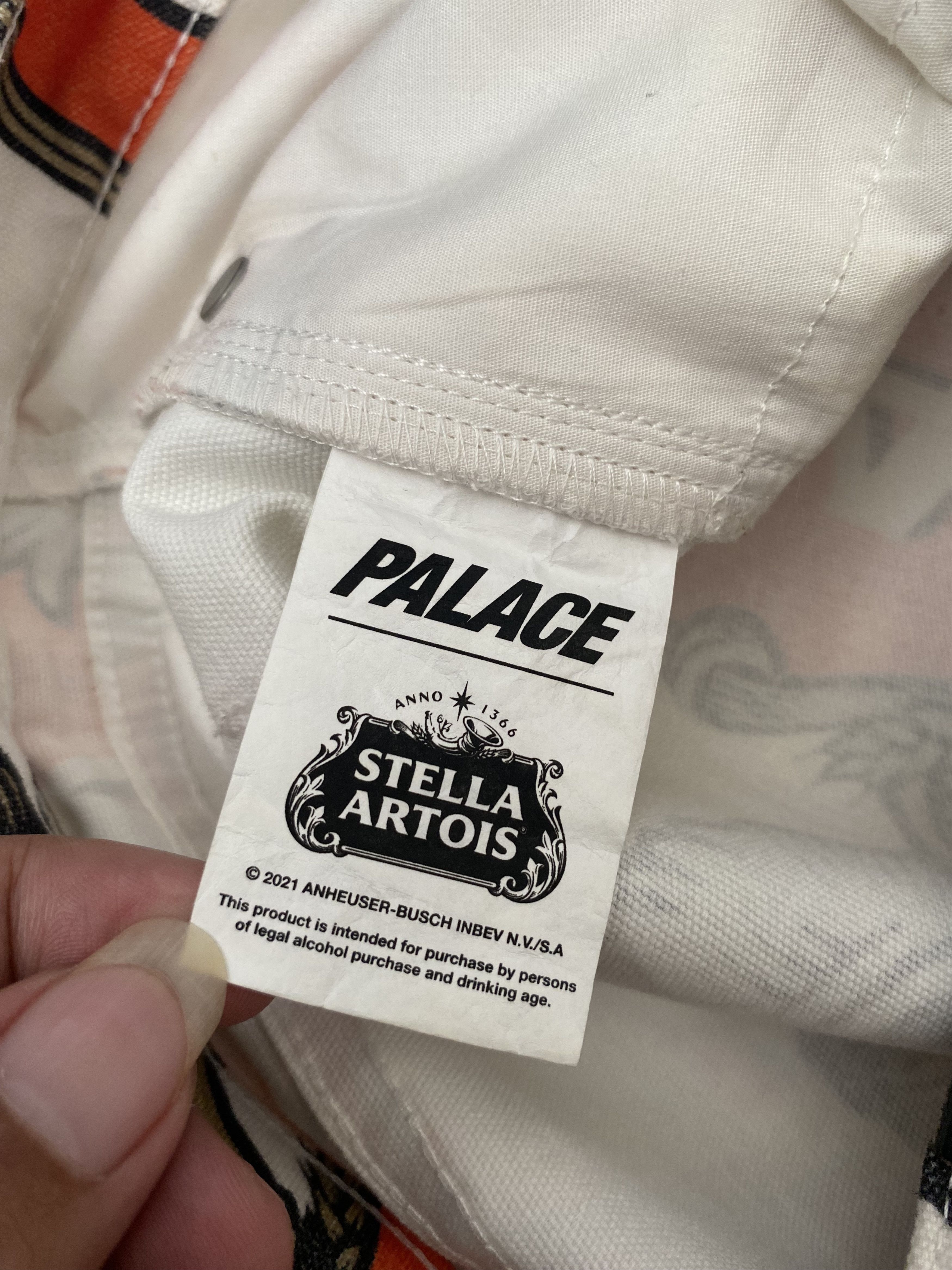 Palace Palace Stella Artois Pant Size US 32 / EU 48 - 5 Thumbnail