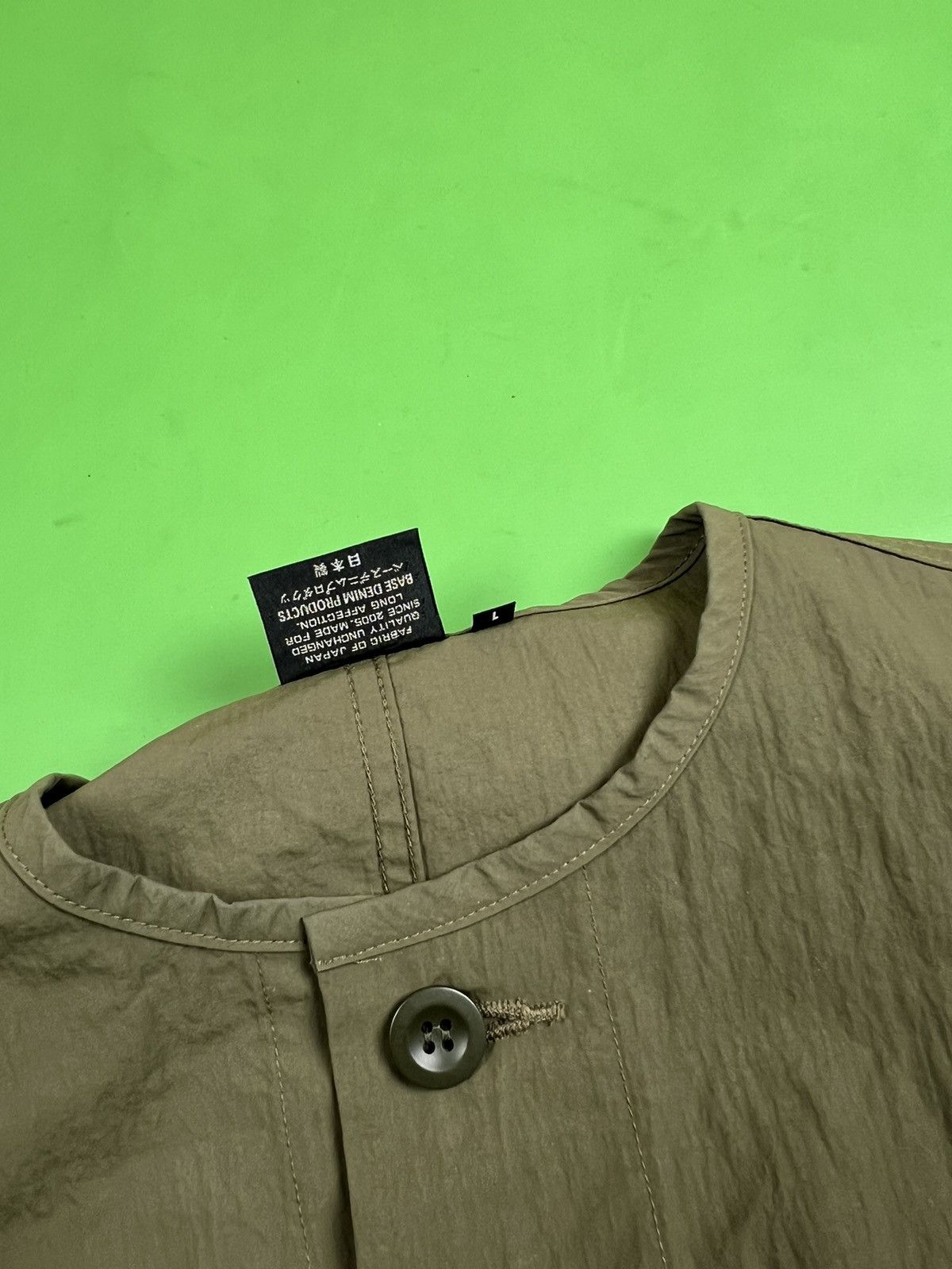 Orslow OrSlow Japan Nylon Oversize Long Military Coat Jacket Size US S / EU 44-46 / 1 - 8 Thumbnail