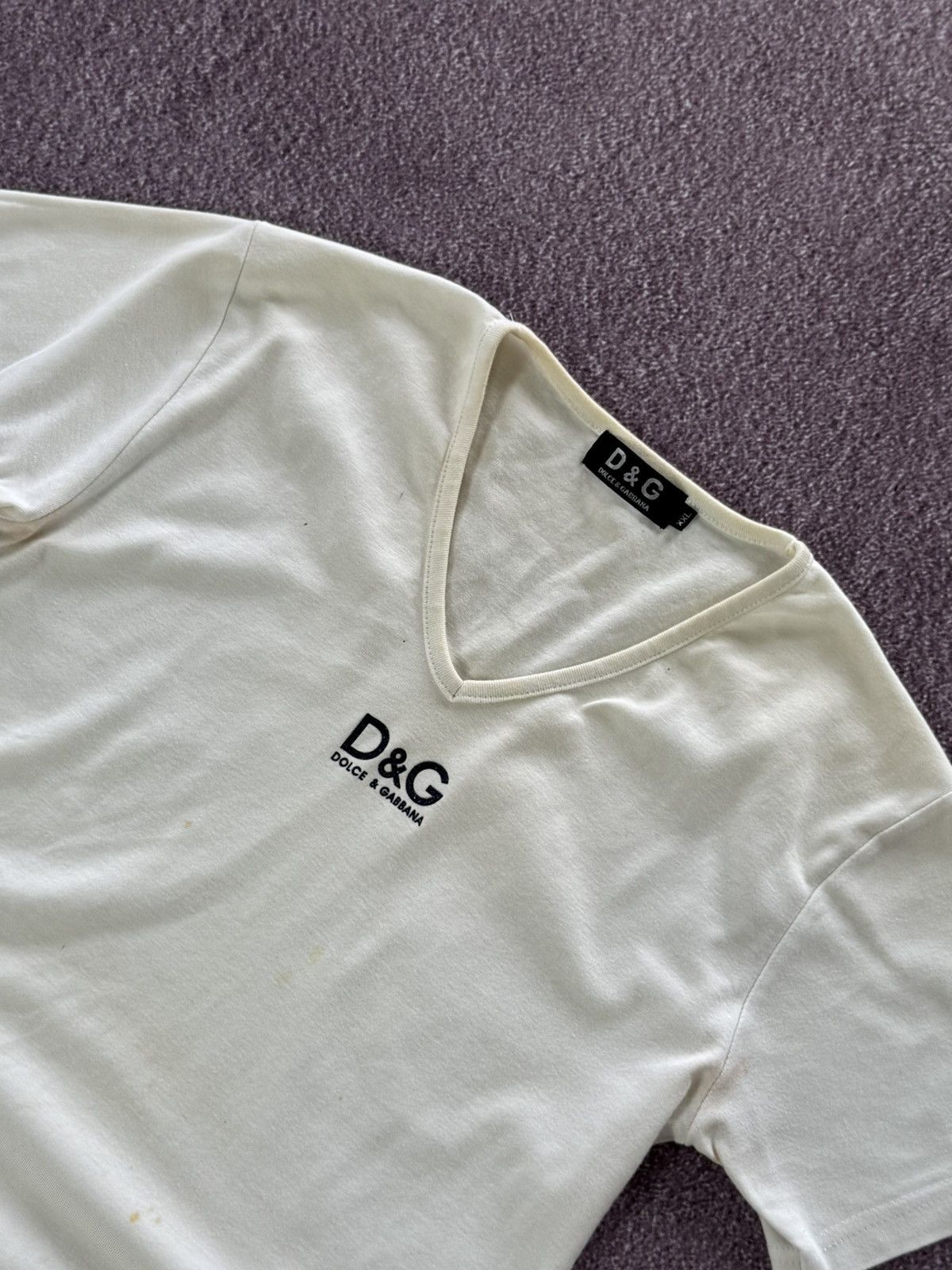 Dolce & Gabbana Vintage Dolce & Gabbana Y2k T-shirt - Distressed Size XXL / US 16-18 / IT 52-54 - 6 Thumbnail