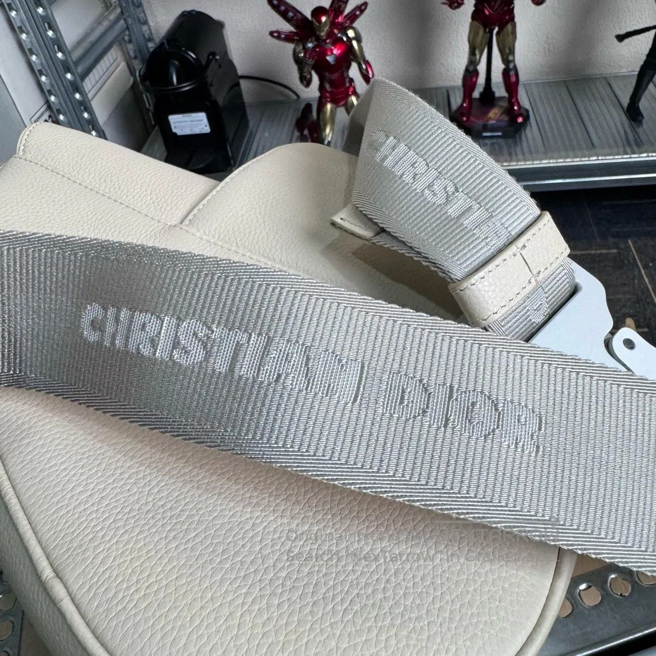 Dior Dior Saddle Functional Buckle White Horse Saddle Bag Size ONE SIZE - 6 Thumbnail