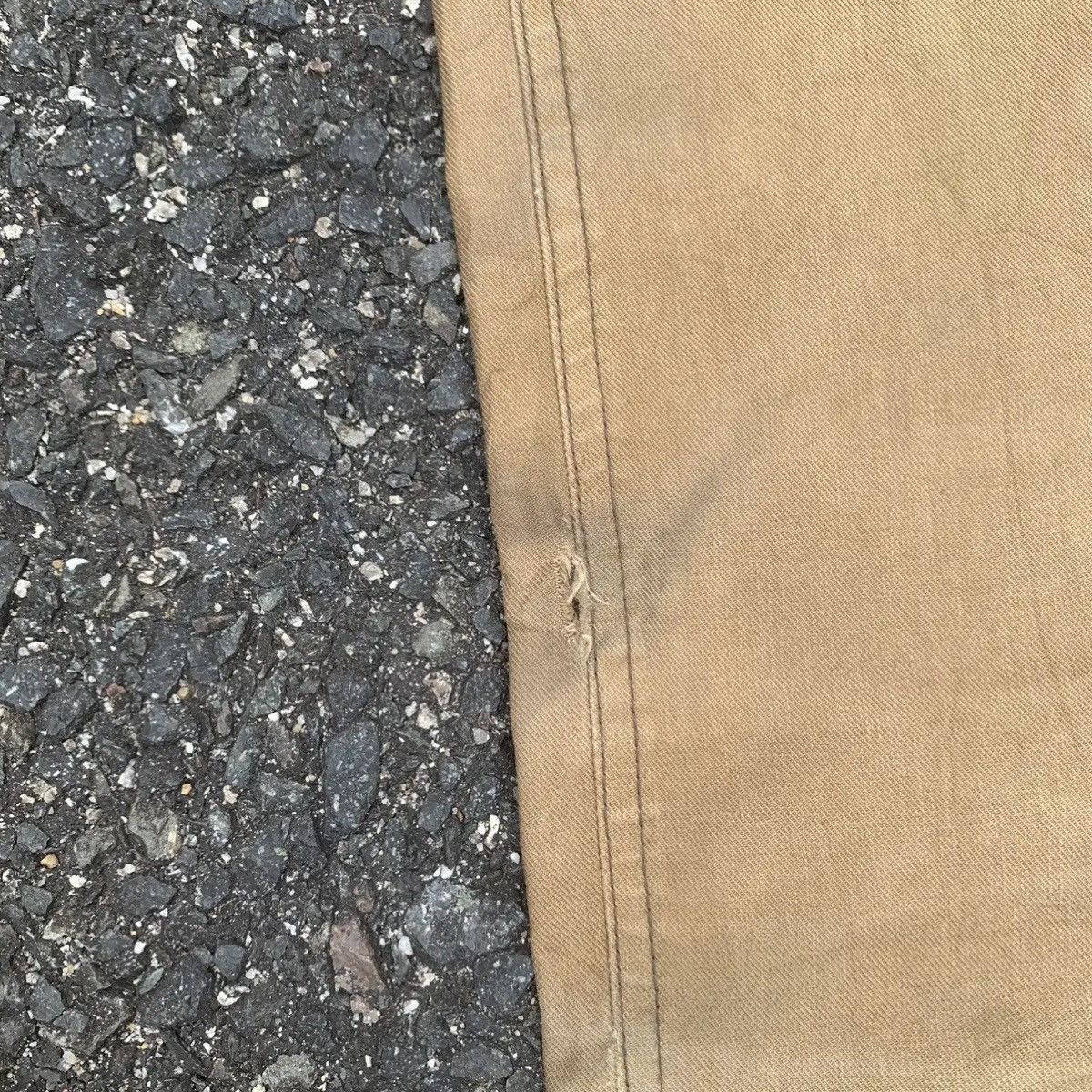 Japanese Brand × Vintage JAPANESE VINTAGE 32x33 CINCH BACK TROUSERS PANTS Size US 32 / EU 48 - 6 Thumbnail