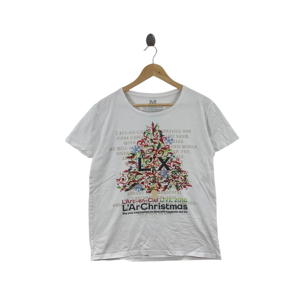 Band Tees LARC EN CIEL Japan Band 2018 Live Christmas Concert Tee Size M / US 6-8 / IT 42-44 - 1 Thumbnail