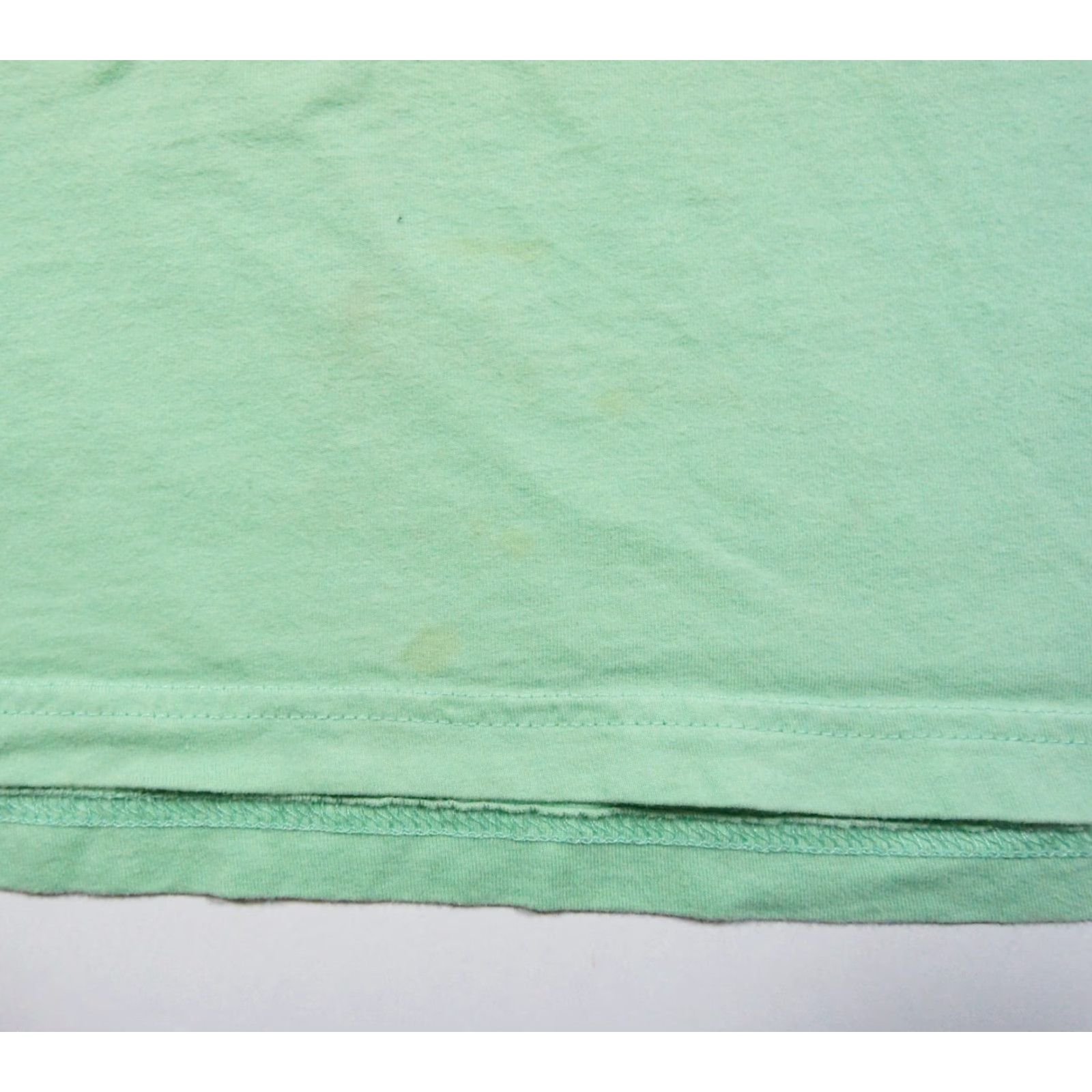 Vintage Dutch Bros Coffee Shirt Mens Medium Green Short Sleeve Graphic Tee Crewneck All Seasons Logo 90s? Size US M / EU 48-50 / 2 - 3 Thumbnail