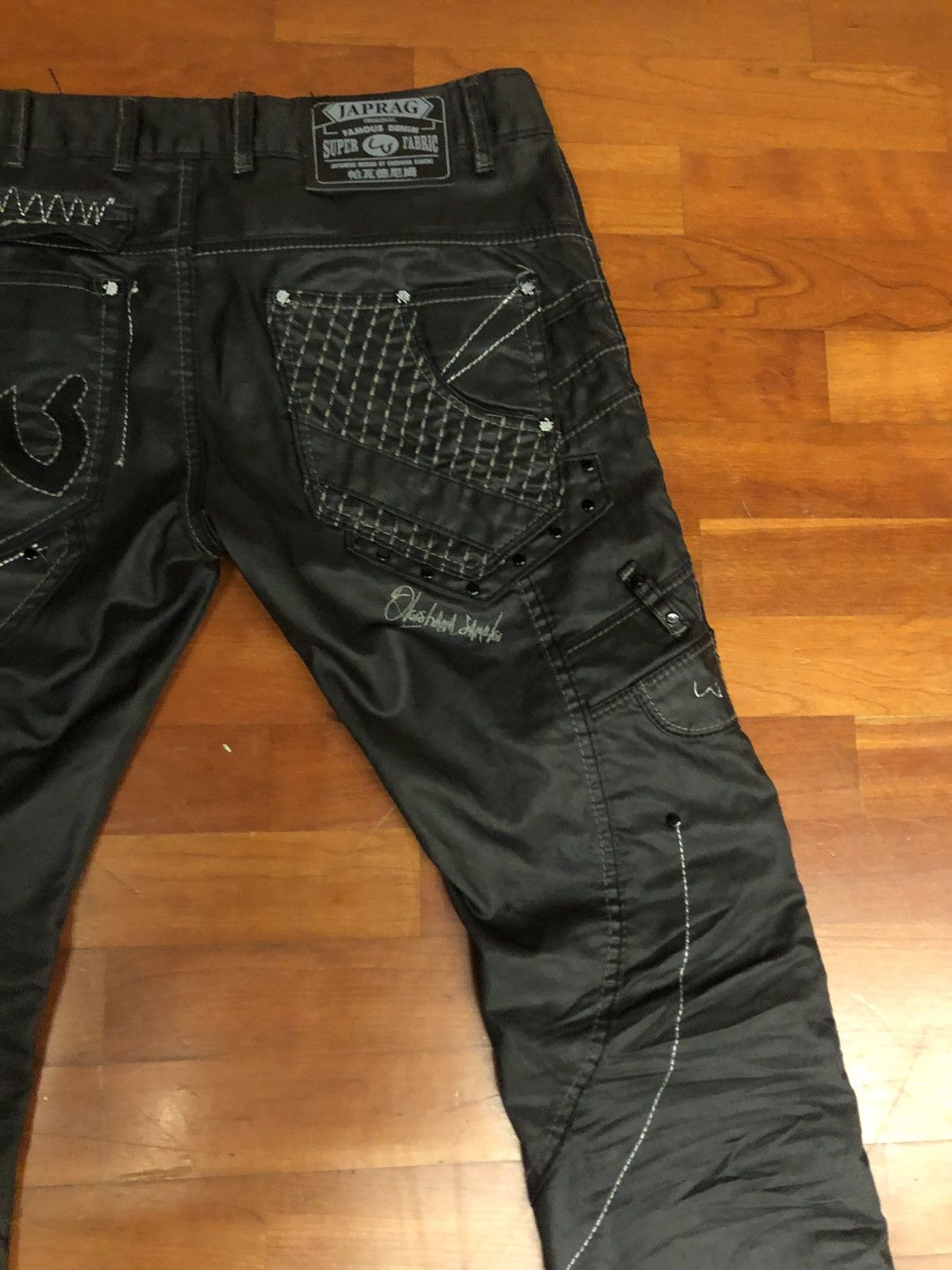 Japanese Brand Vintage japanese brand pants Size US 32 / EU 48 - 7 Thumbnail