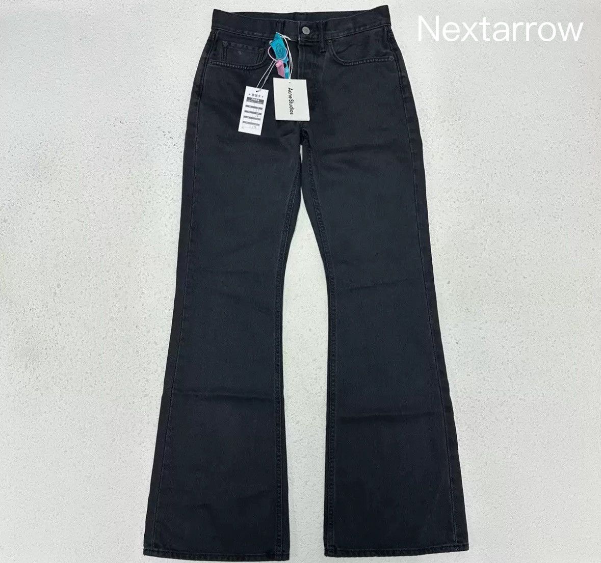 Acne Studios Acne studios Tannin series micro-cut jeans Size US 28 / EU 44 - 1 Thumbnail