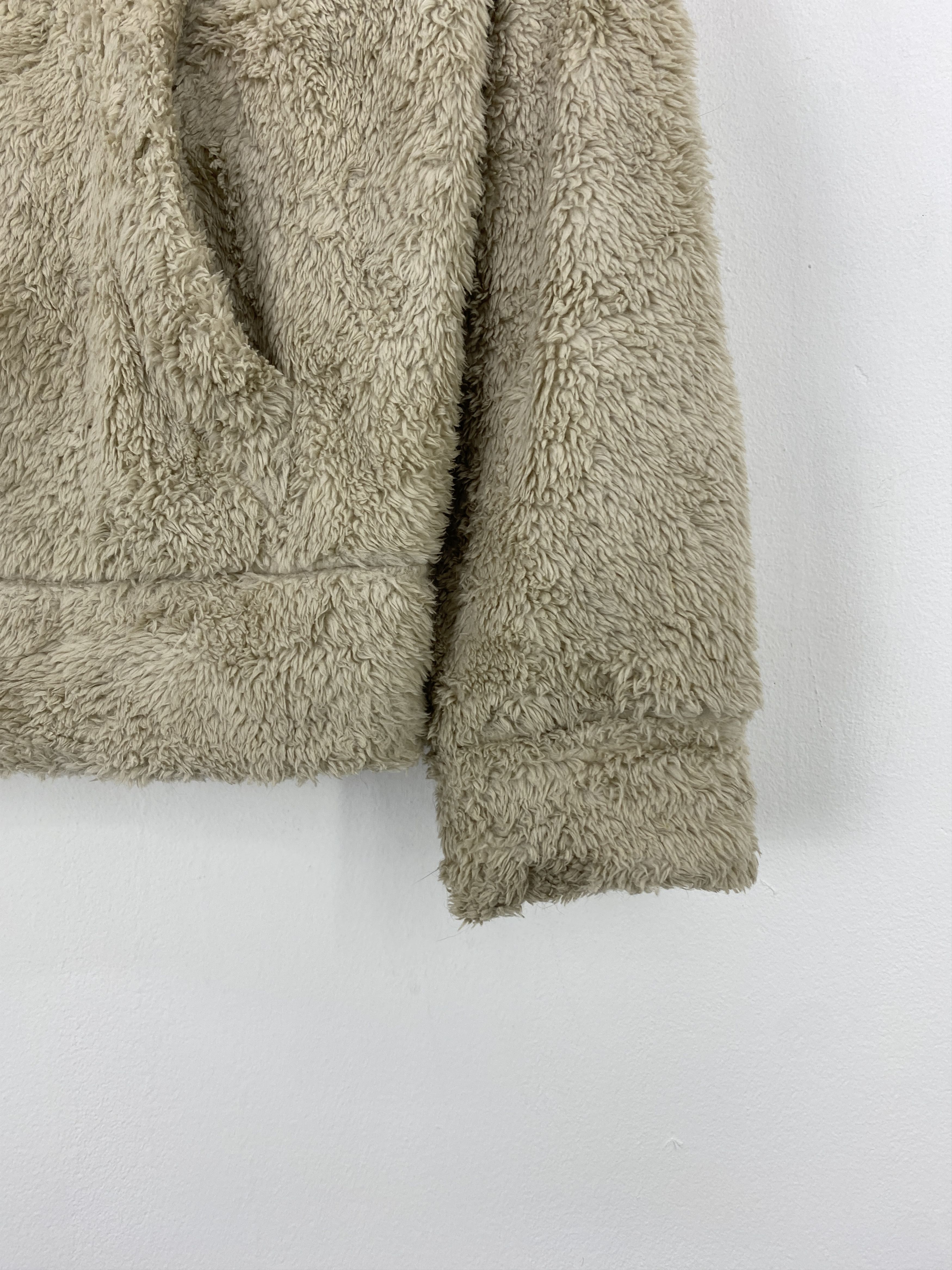 Guess Vintage Guess Fleece Sherpa Hooded Jacket J1862 Size US S / EU 44-46 / 1 - 9 Thumbnail