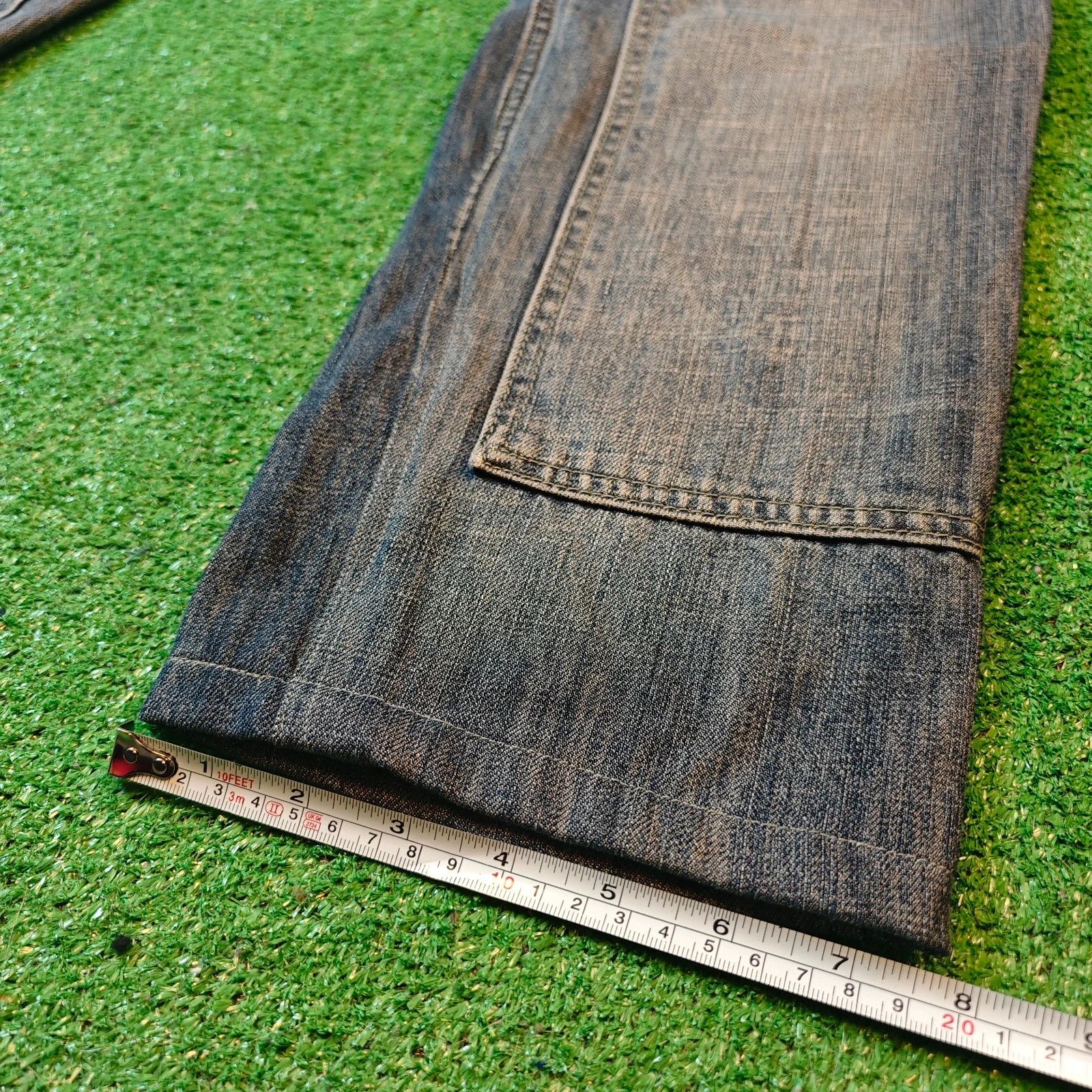 Diesel Vintage Diesel Jeans Mens 30 Blue straight classic Size US 30 / EU 46 - 11 Thumbnail