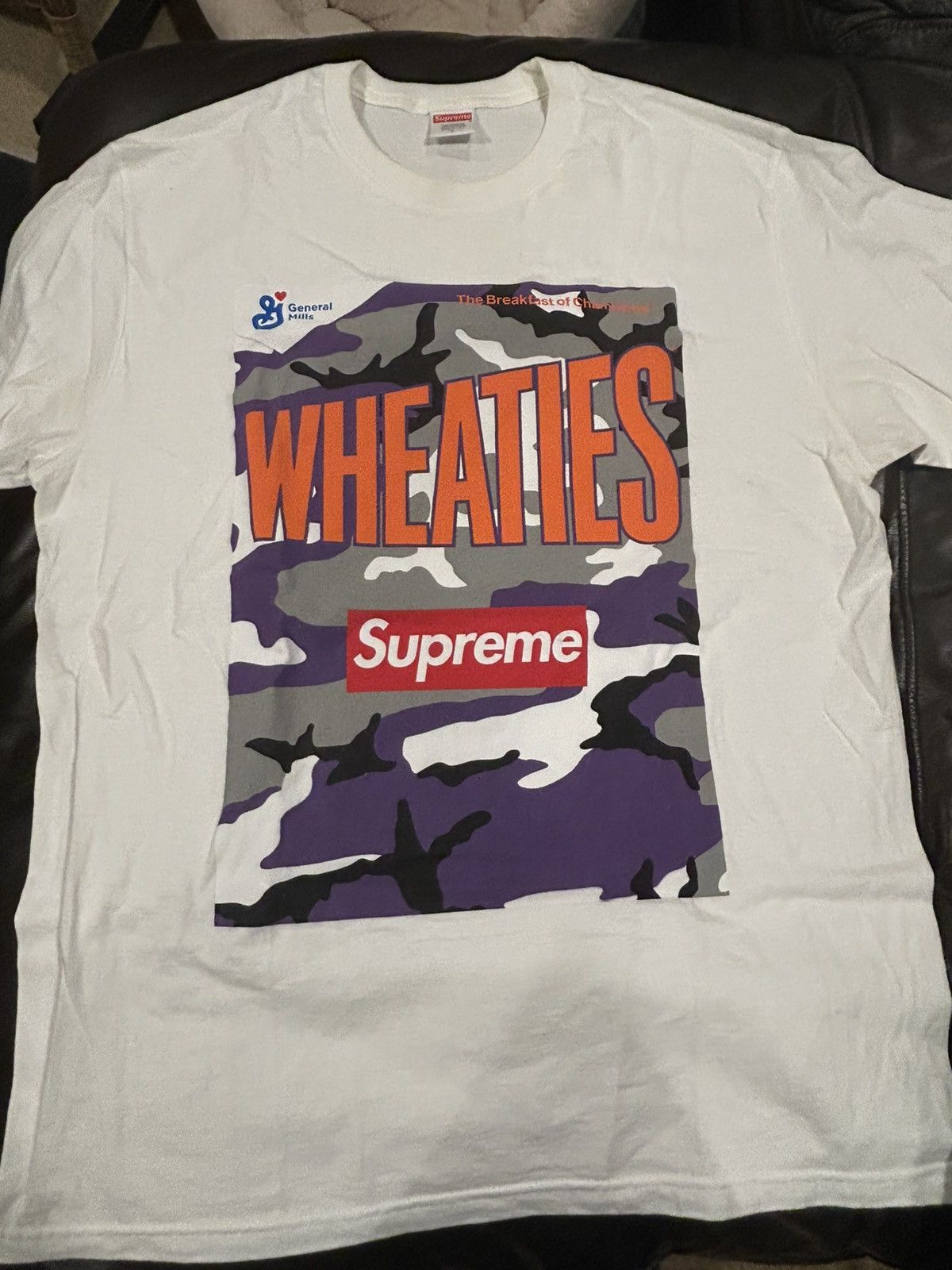 Supreme Supreme Wheaties T shirt and Box Size US L / EU 52-54 / 3 - 2 Thumbnail