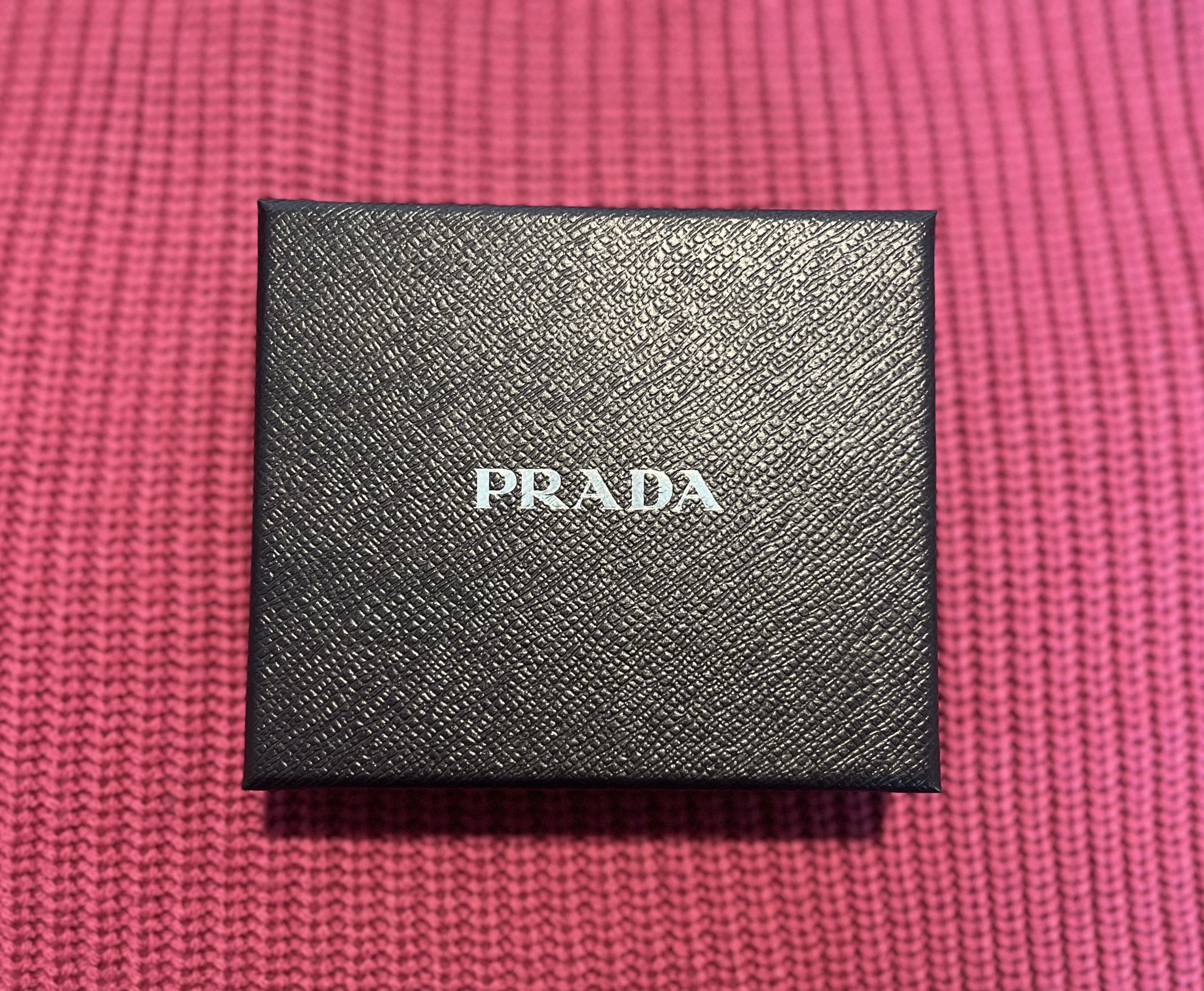 Prada Small Saffiano Leather Wallet Size ONE SIZE - 7 Thumbnail