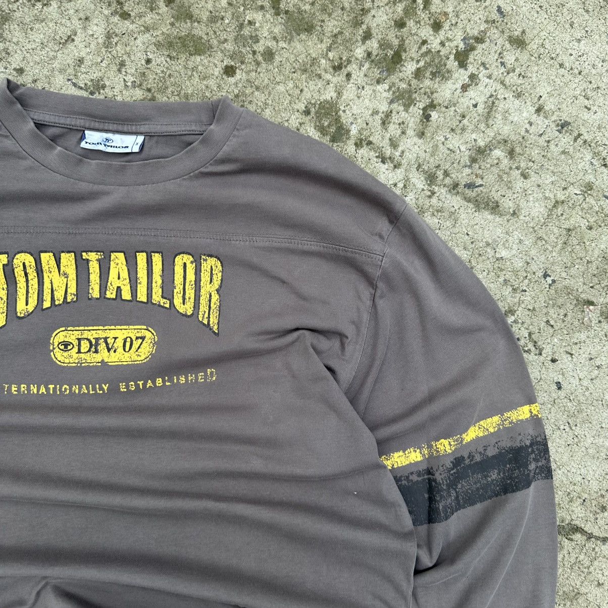 Tom Tailor Vintage Archival Tom Tailor Long-sleeve T-shirts Grunge Y2K Size US M / EU 48-50 / 2 - 5 Thumbnail