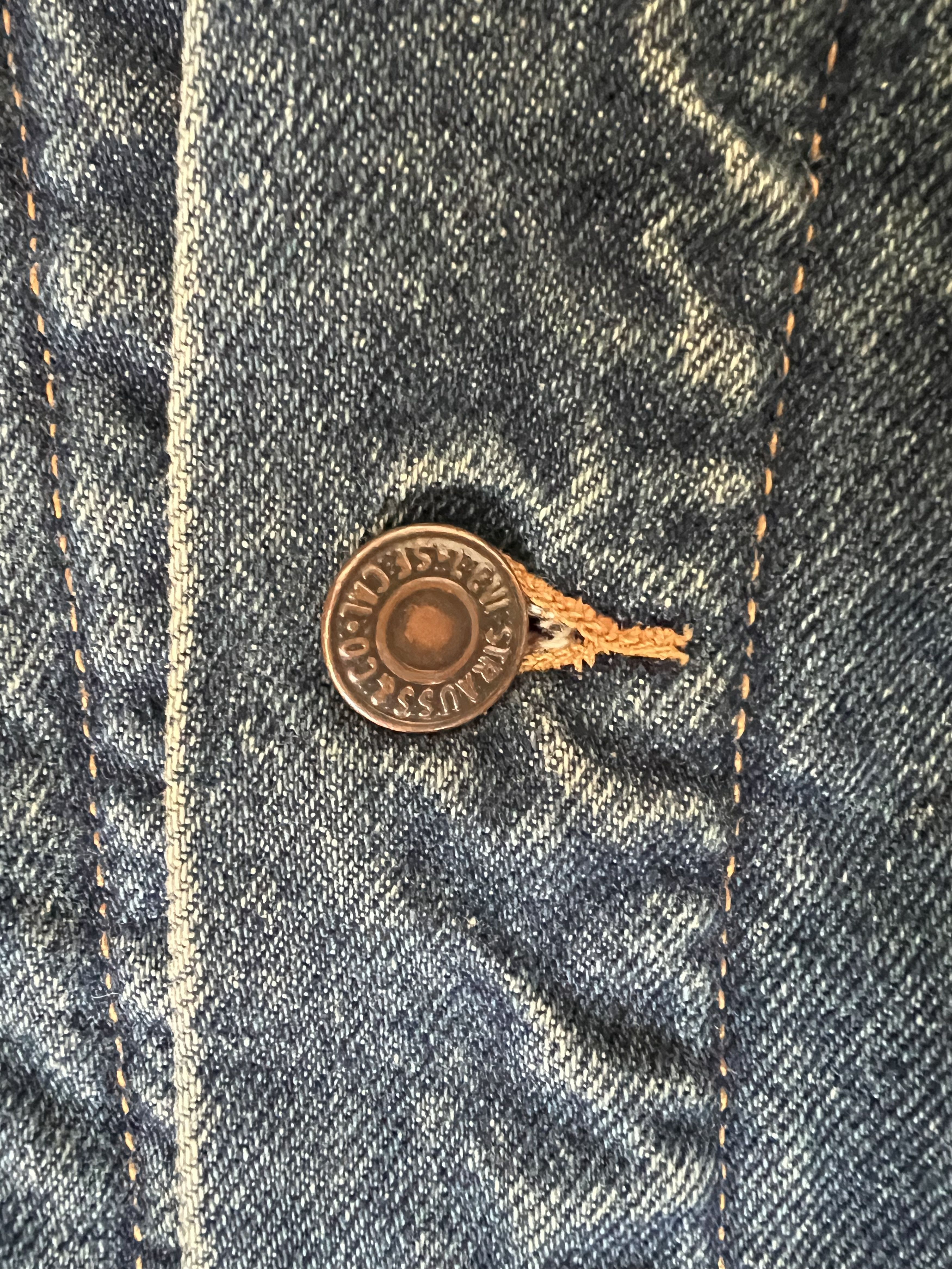 Levi's Vintage Clothing Levi’s Sherpa Denim Jacket – Blue – 90s Workwear Classic Size US M / EU 48-50 / 2 - 7 Thumbnail
