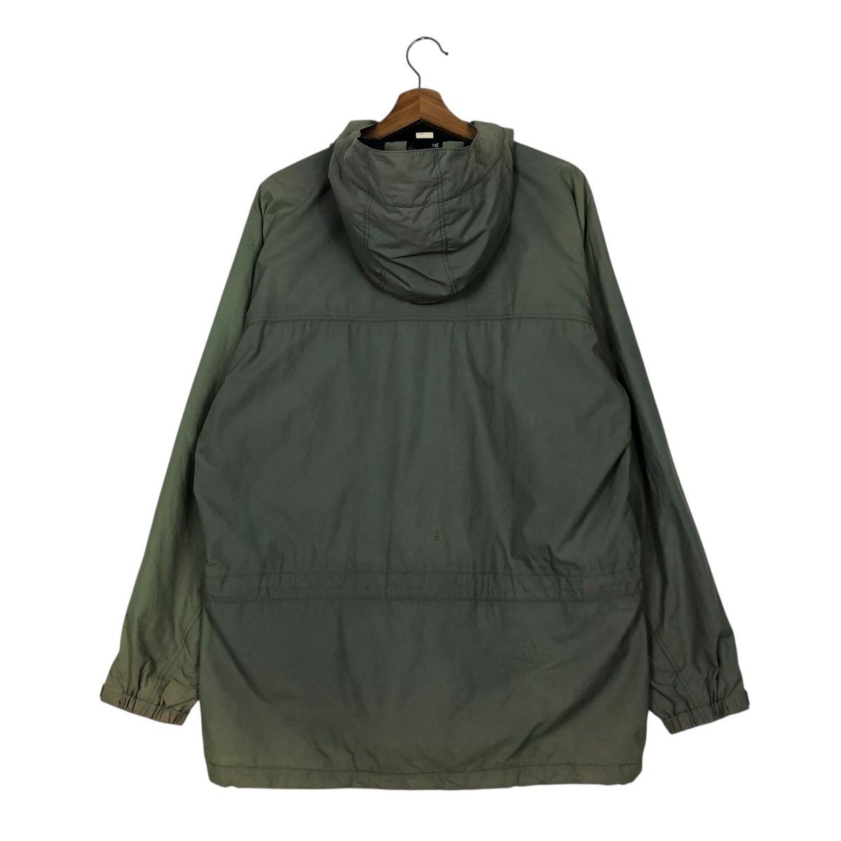 Patagonia 🔥VINTAGE WINDBREAKER JACKET PATAGONIA OLIVE OIL GREEN Size US M / EU 48-50 / 2 - 10 Thumbnail
