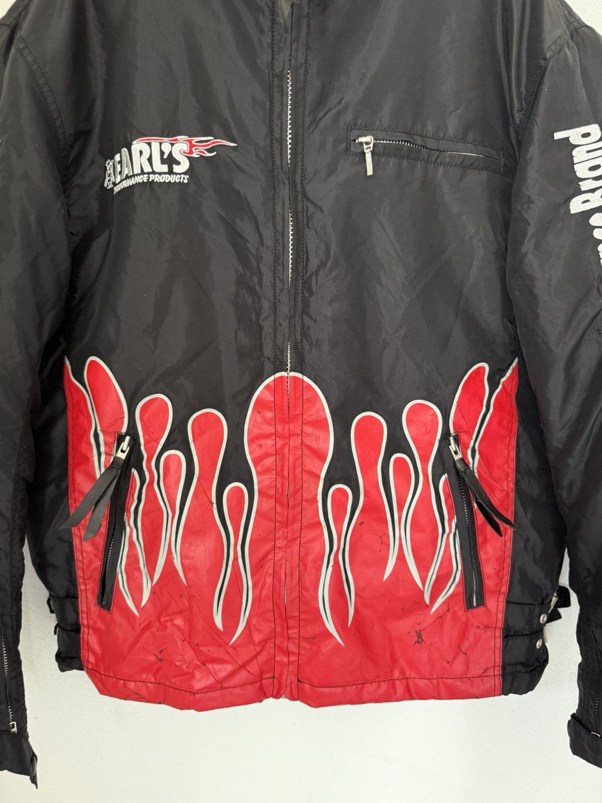 EARLS × Honda × ICON Motorsports EARL'S A Holley Performance Brand Embroidered Motorsport Size US L / EU 52-54 / 3 - 4 Thumbnail