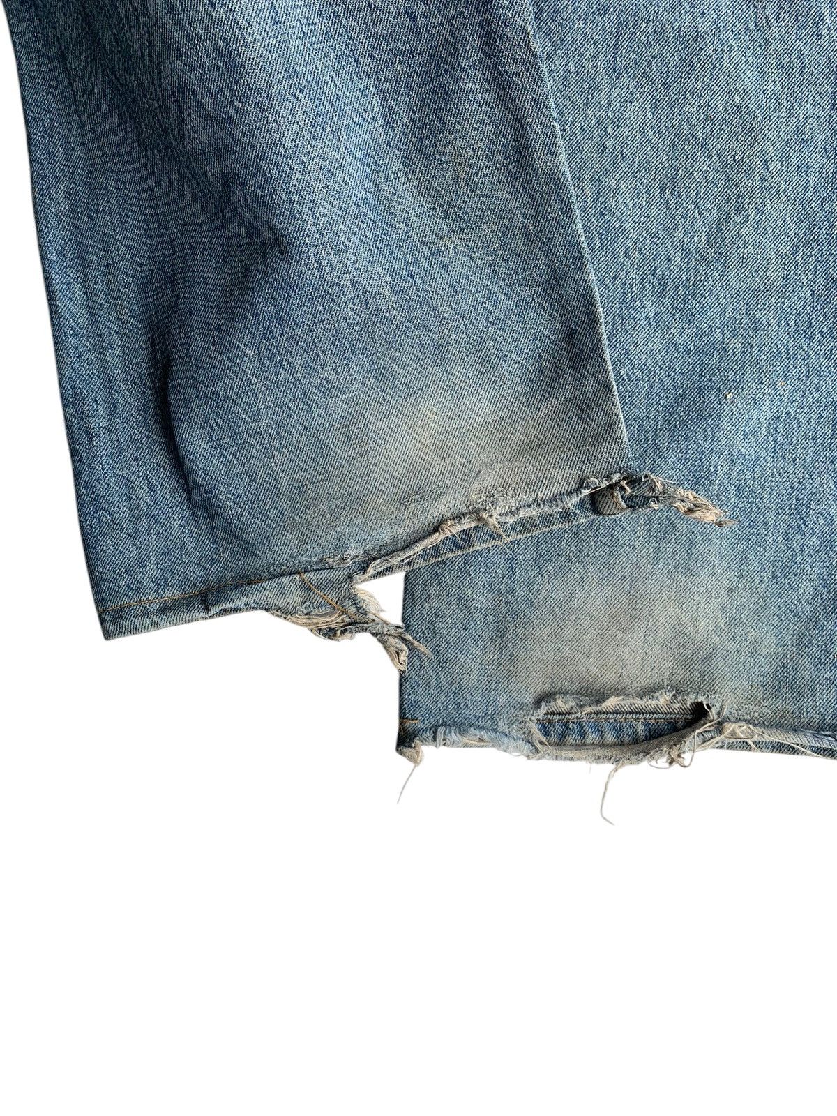 Edwin × If Six Was Nine × Kapital VINTAGE EDWIN 505 SELVEDGE BAGGY JAPANESE DISTRESSED DENIM🎌 Size US 28 / EU 44 - 19 Thumbnail