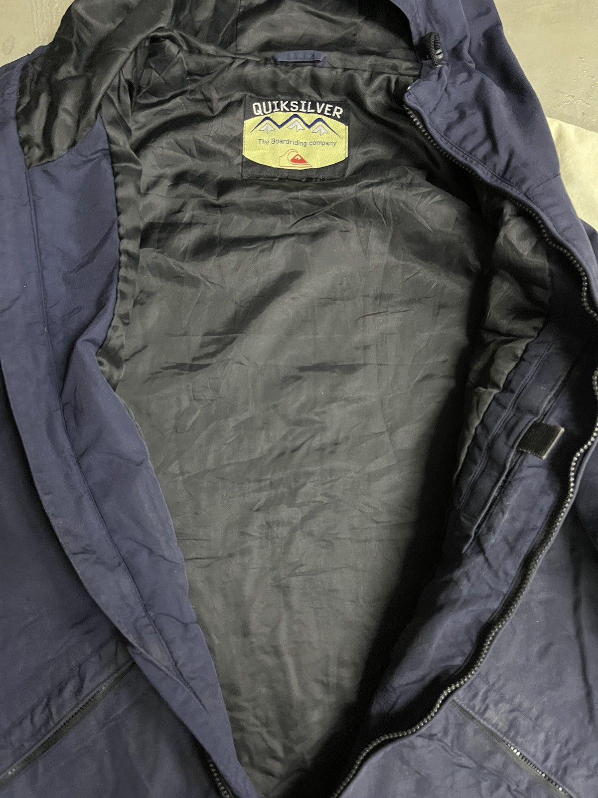 Quiksilver VTG QUICKSILVER ZIPPER OUTDOOR JACKETS Size US XL / EU 56 / 4 - 11 Thumbnail