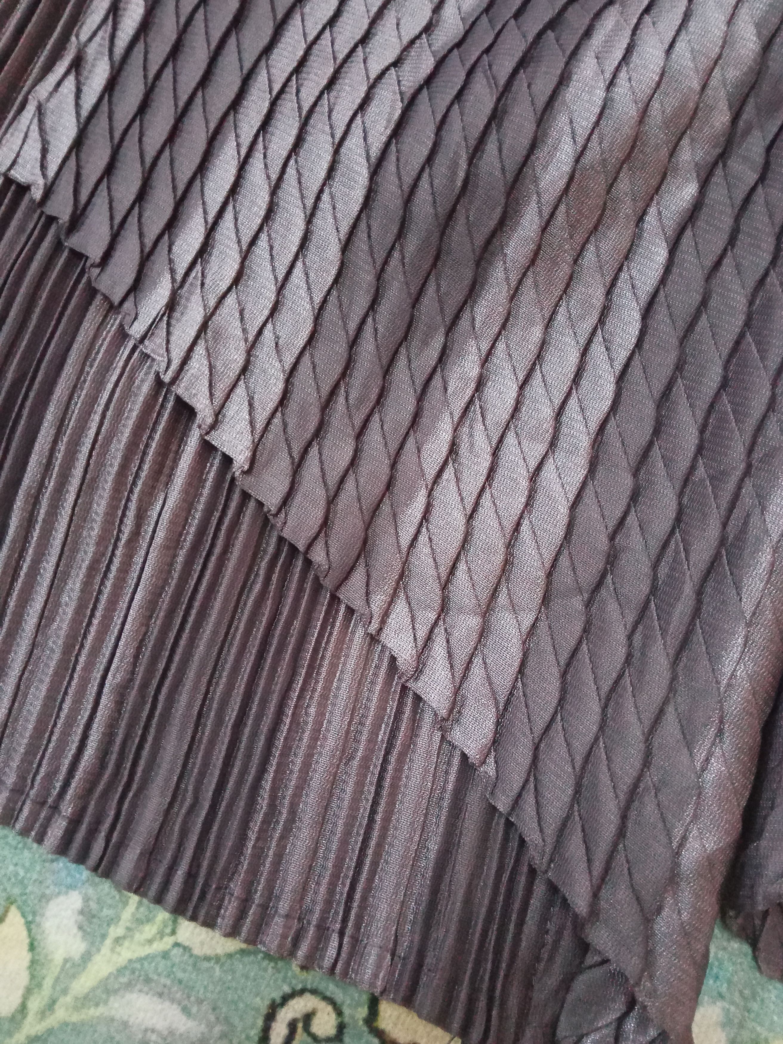 Japanese Brand Jufi Pleats Rare Top Size ONE SIZE - 12 Thumbnail